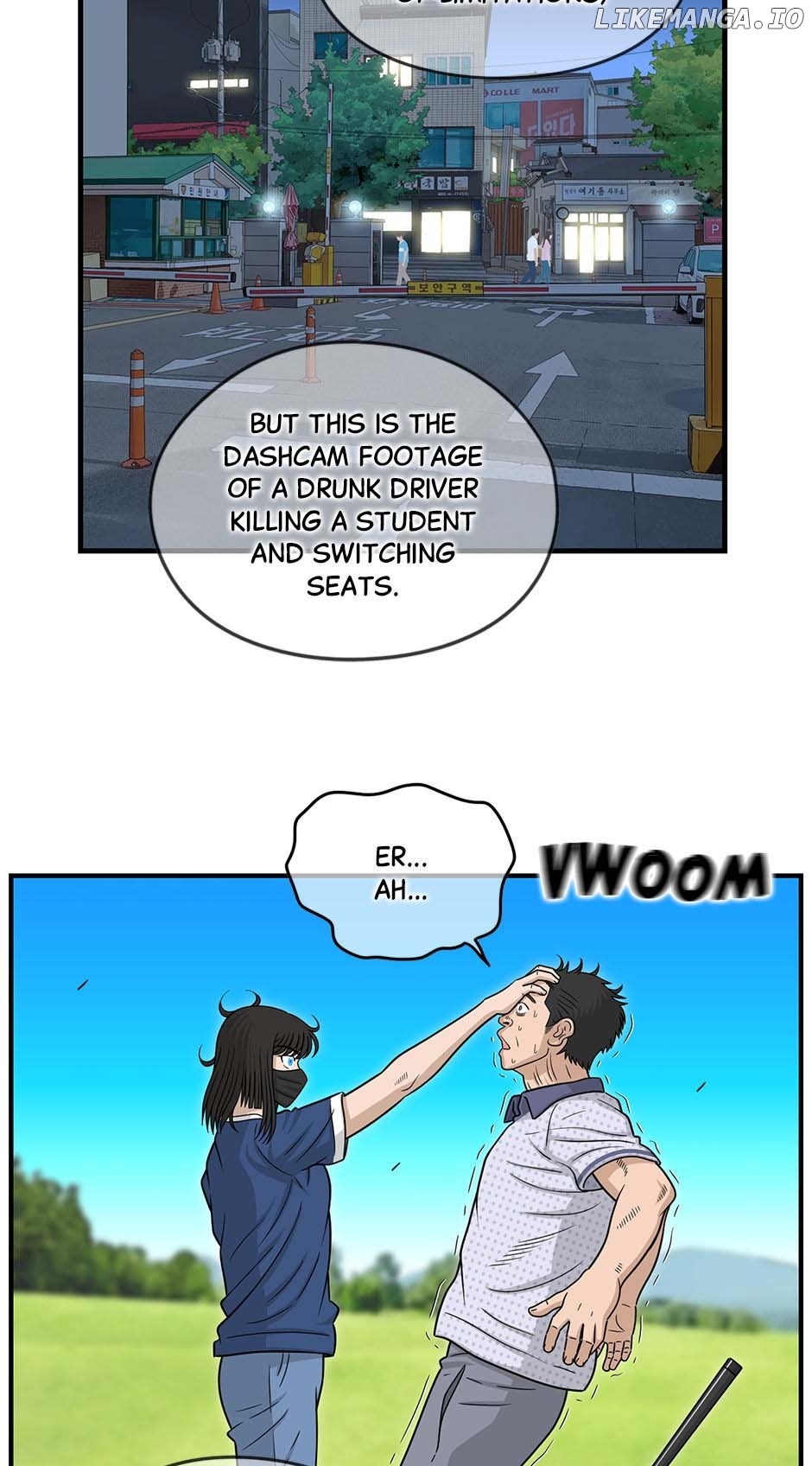 The Uncanny Counter Chapter 185 - page 32