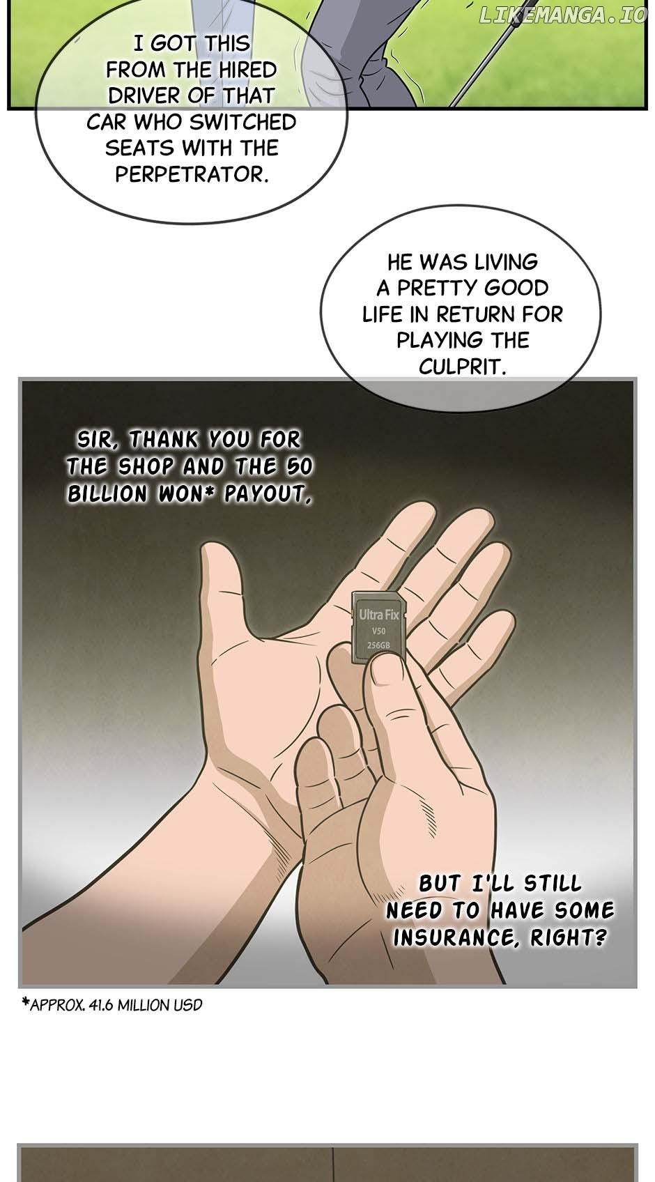 The Uncanny Counter Chapter 185 - page 33