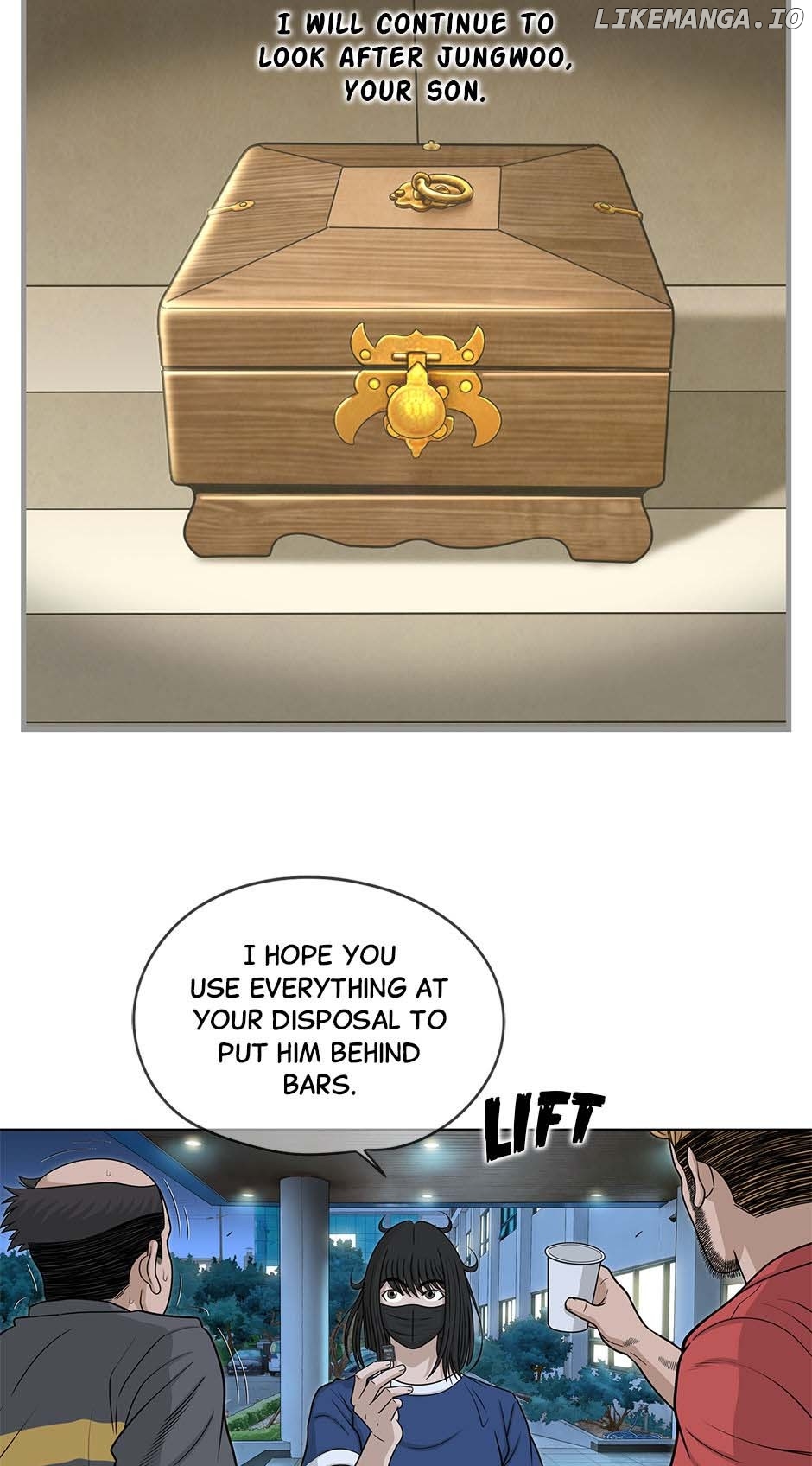 The Uncanny Counter Chapter 185 - page 34