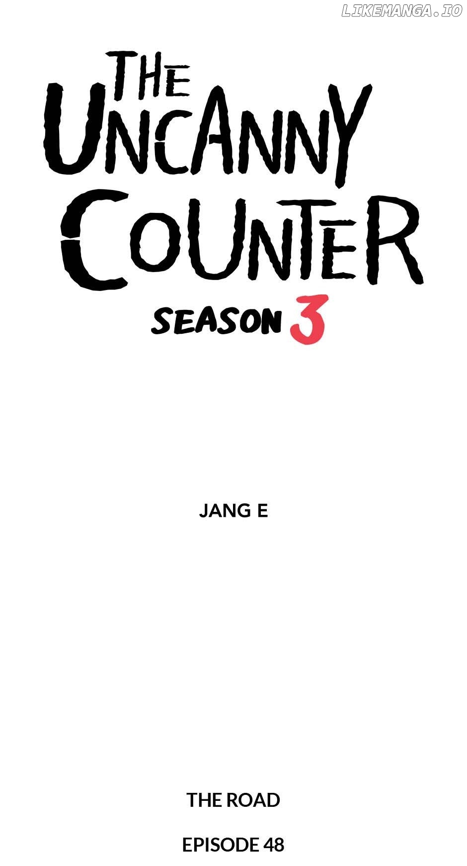 The Uncanny Counter Chapter 185 - page 36
