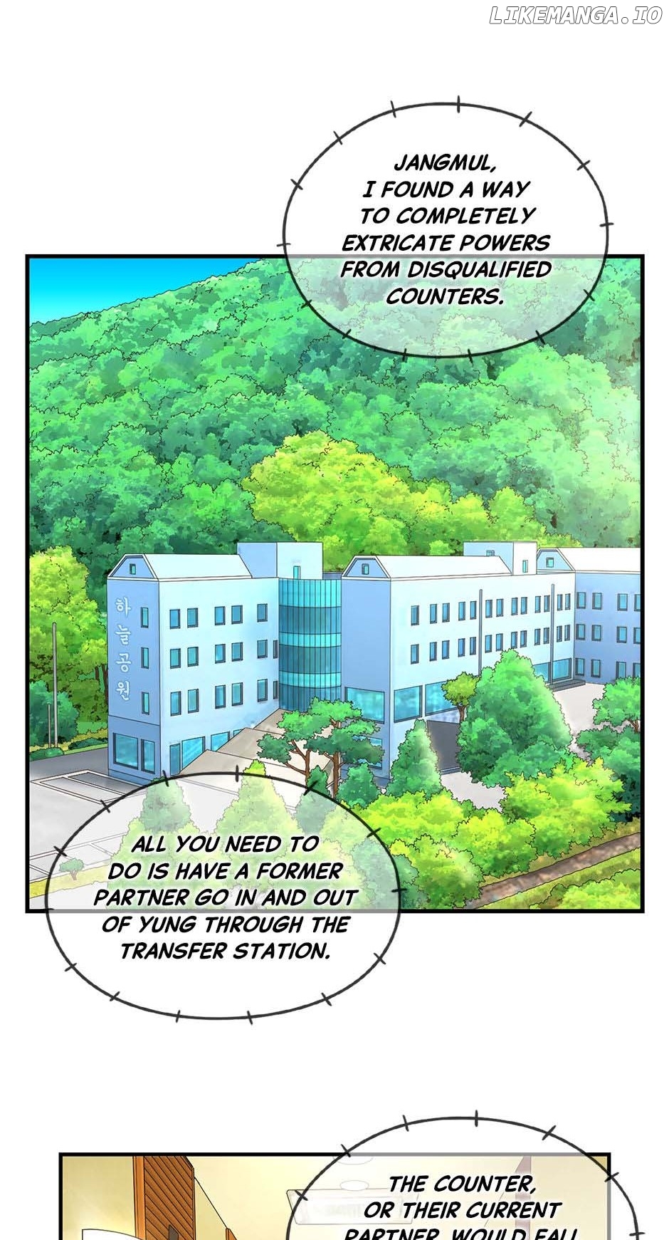 The Uncanny Counter Chapter 185 - page 38