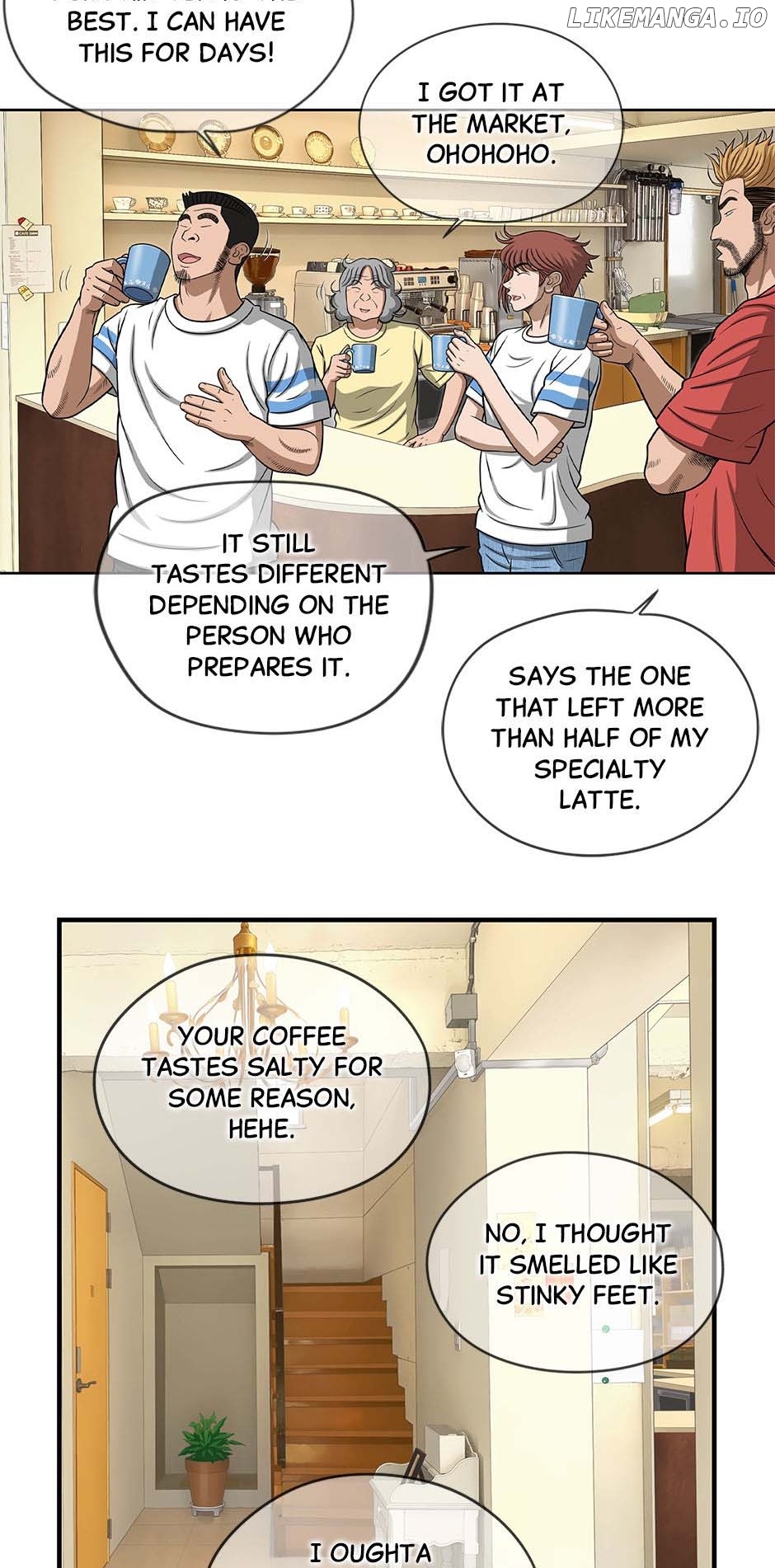The Uncanny Counter Chapter 185 - page 43