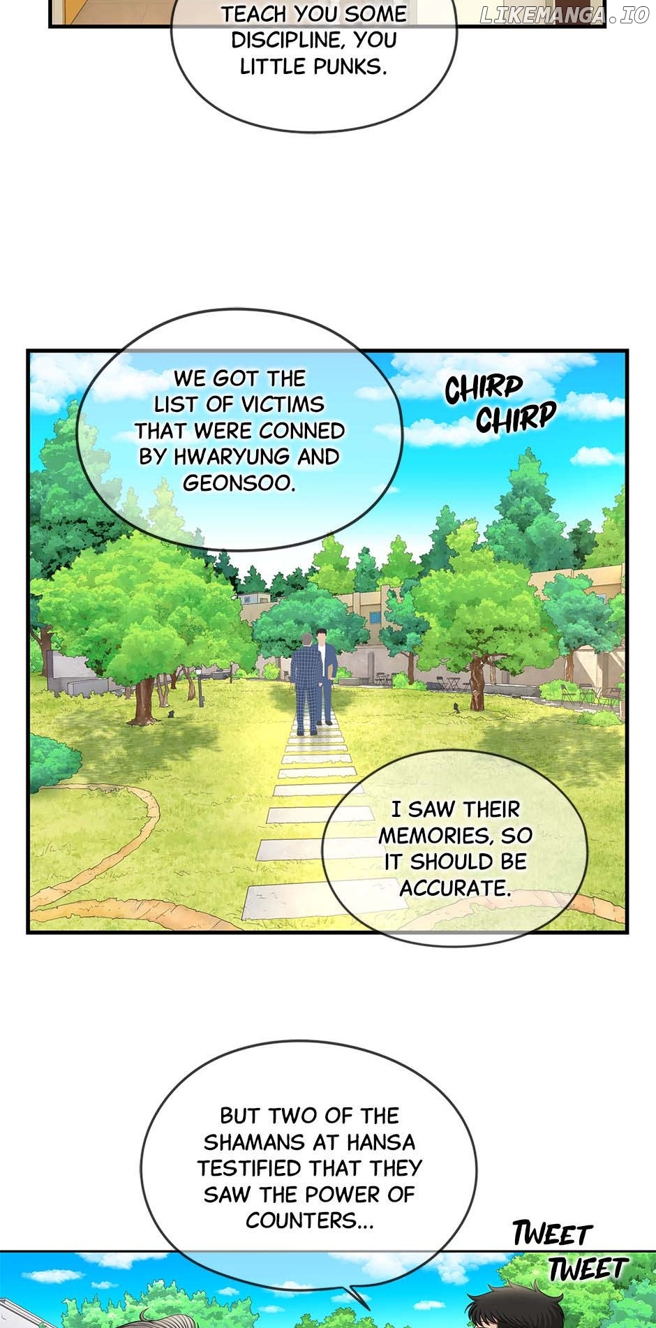 The Uncanny Counter Chapter 185 - page 44