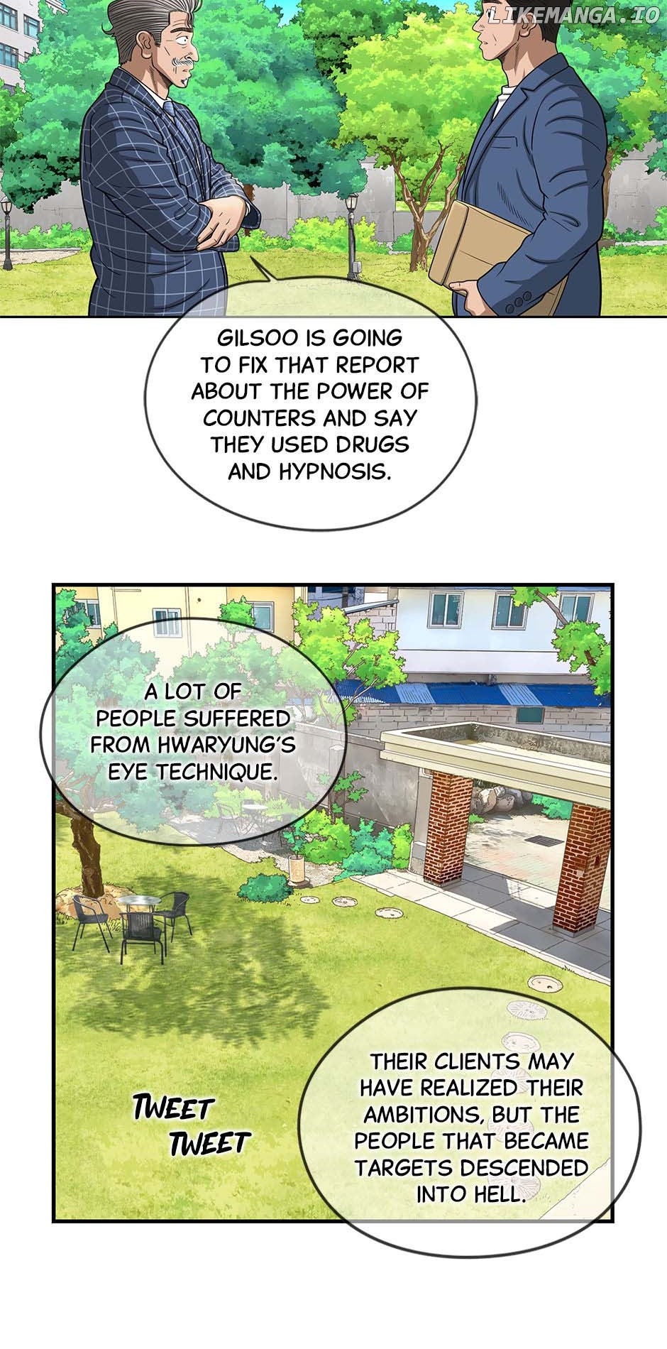 The Uncanny Counter Chapter 185 - page 45