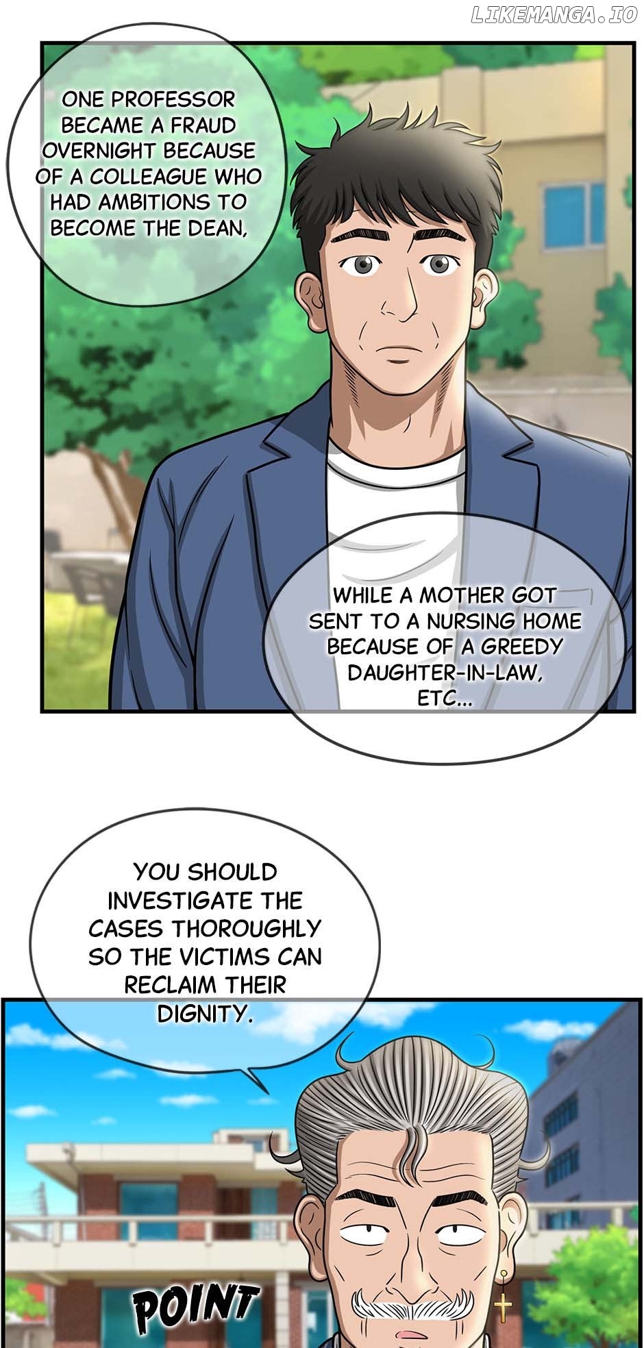 The Uncanny Counter Chapter 185 - page 46