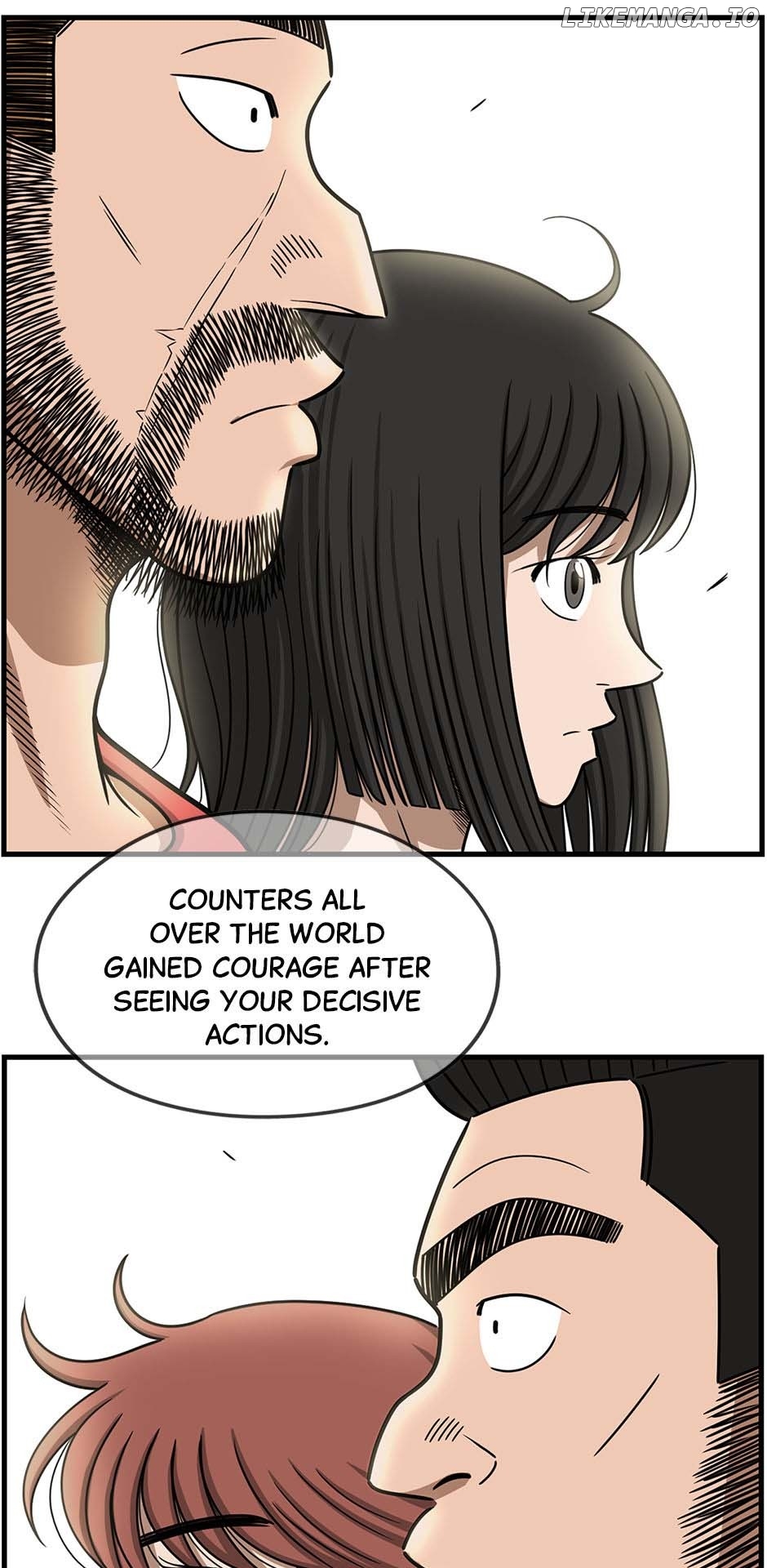The Uncanny Counter Chapter 185 - page 51