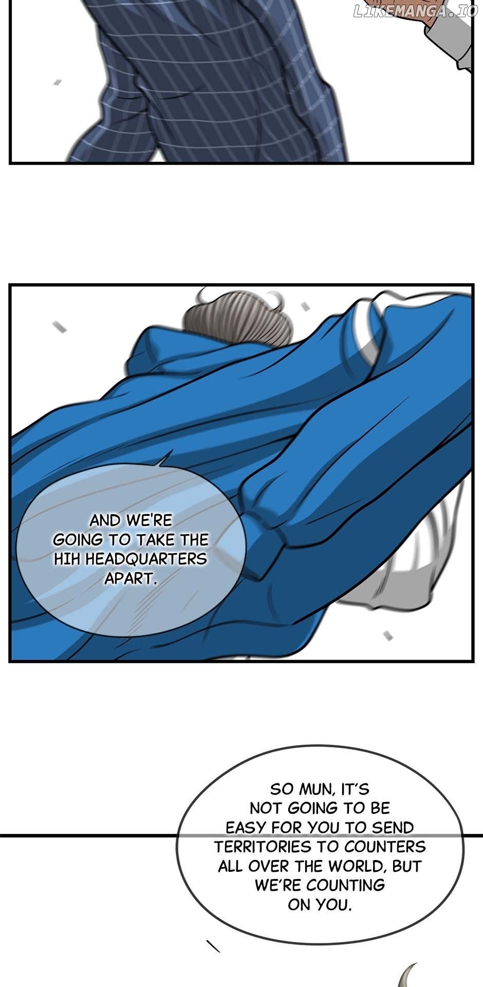 The Uncanny Counter Chapter 185 - page 54