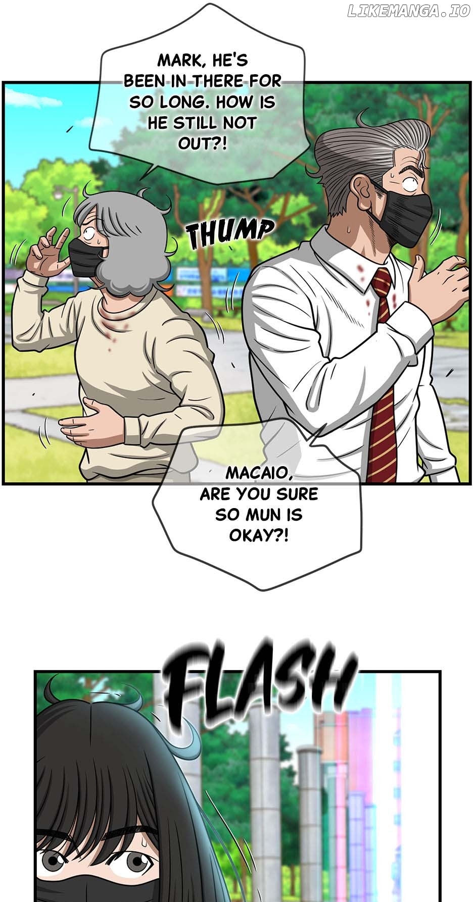 The Uncanny Counter Chapter 185 - page 6