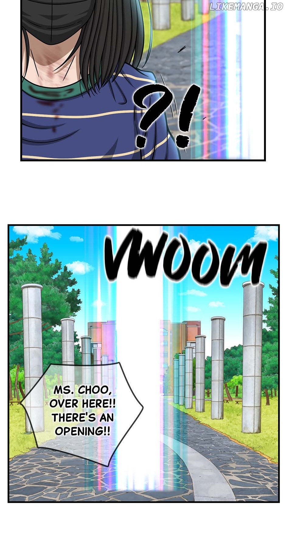 The Uncanny Counter Chapter 185 - page 7