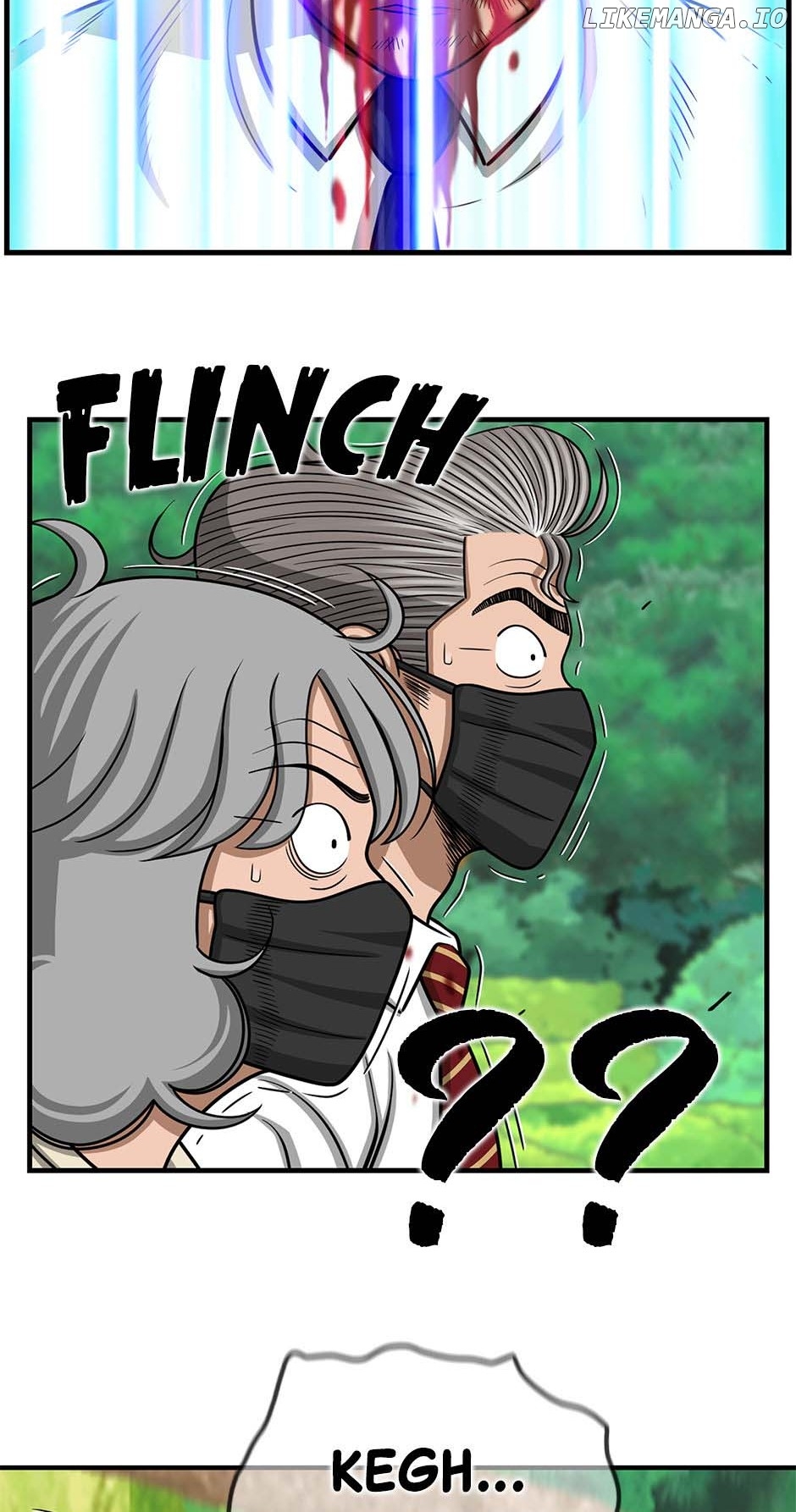 The Uncanny Counter Chapter 185 - page 9