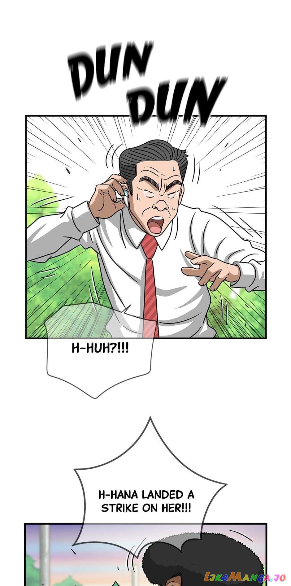 The Uncanny Counter chapter 94 - page 1