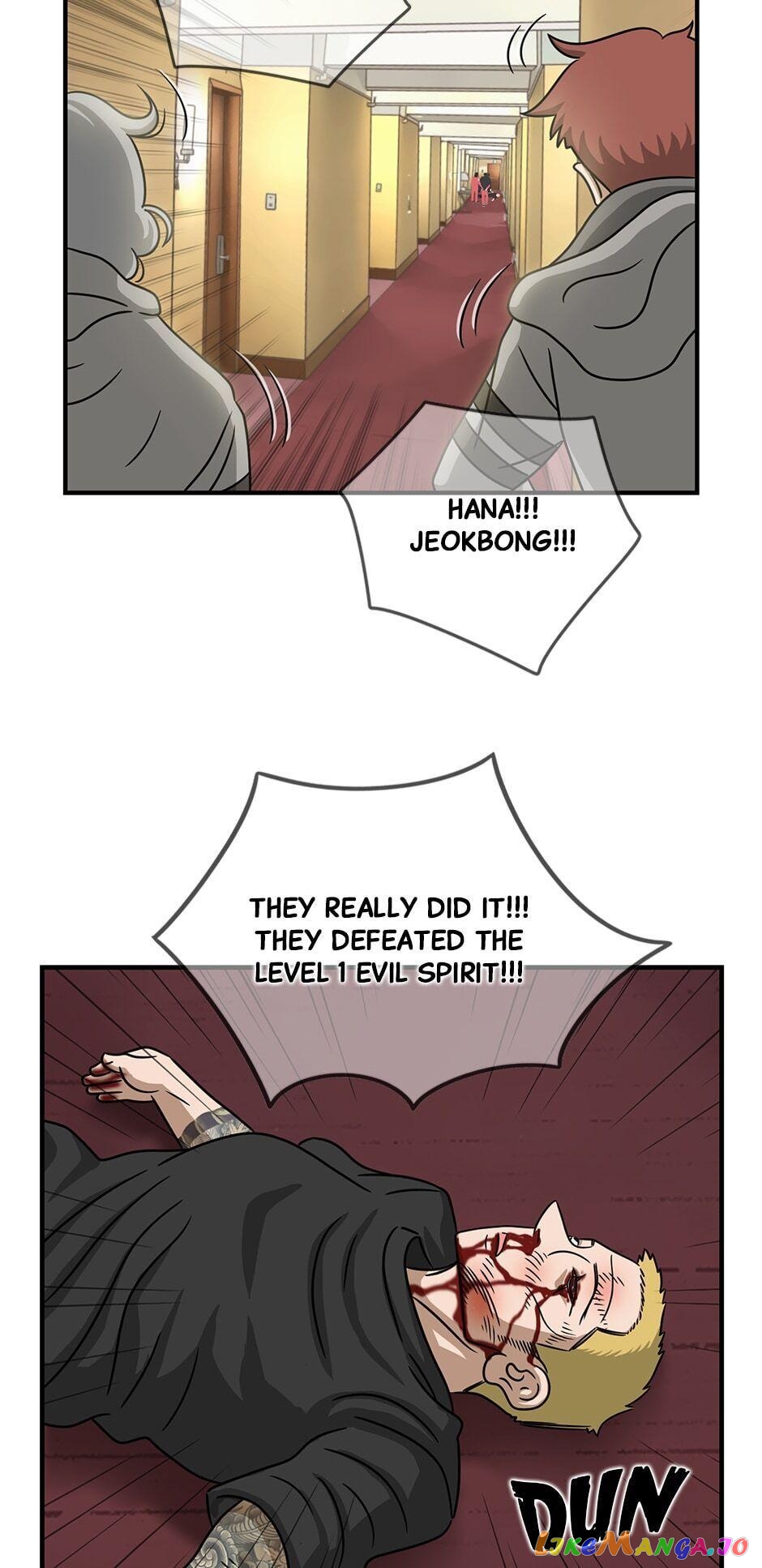 The Uncanny Counter chapter 94 - page 11