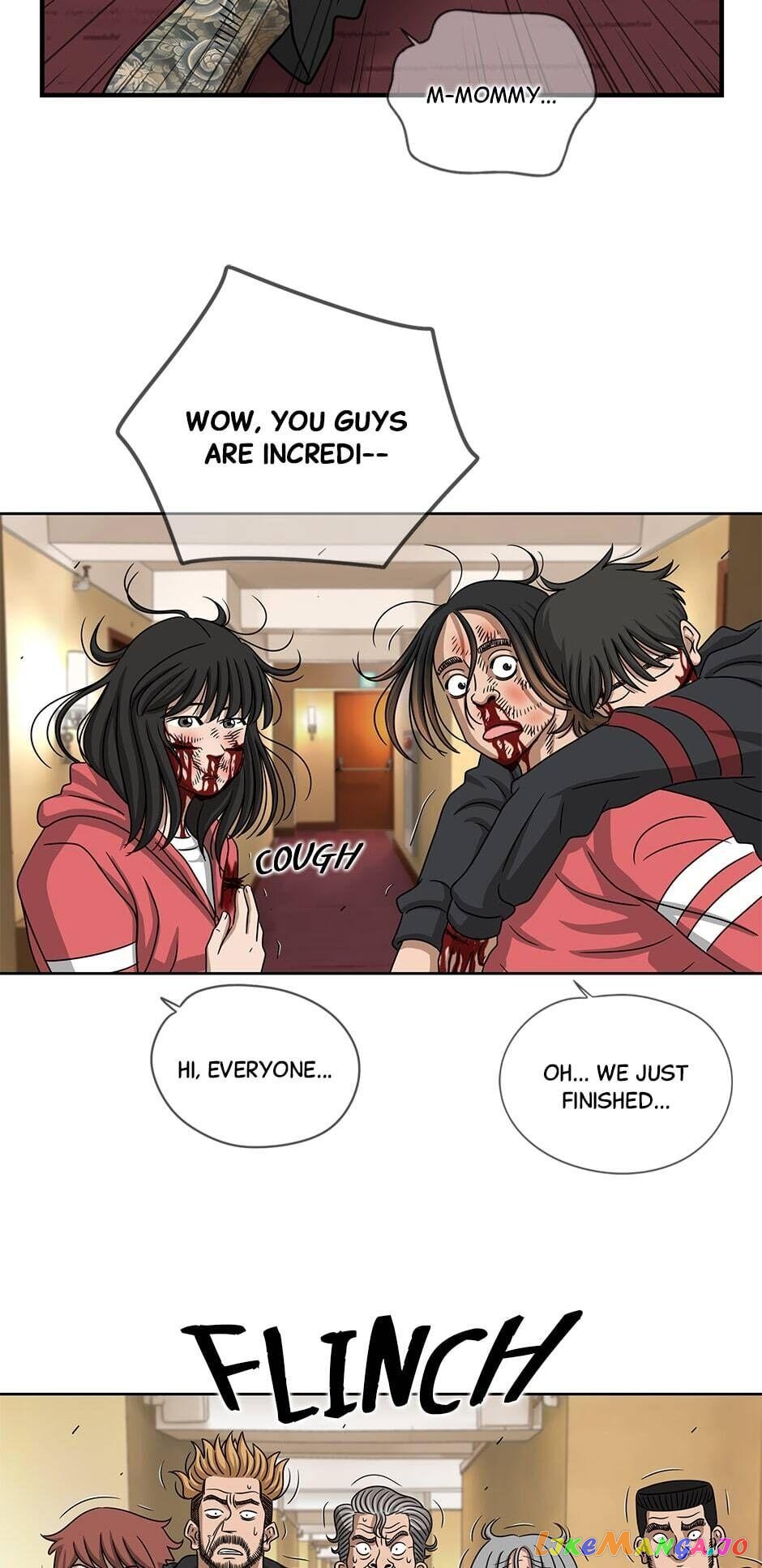The Uncanny Counter chapter 94 - page 12