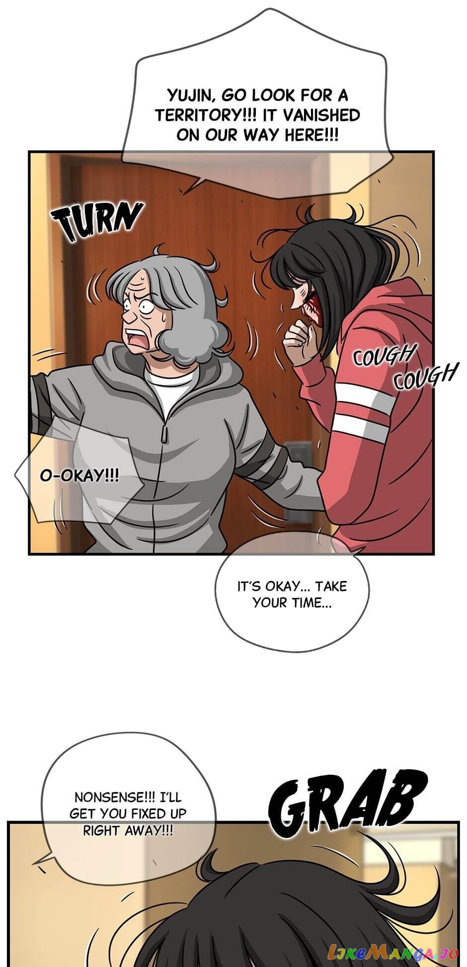 The Uncanny Counter chapter 94 - page 14
