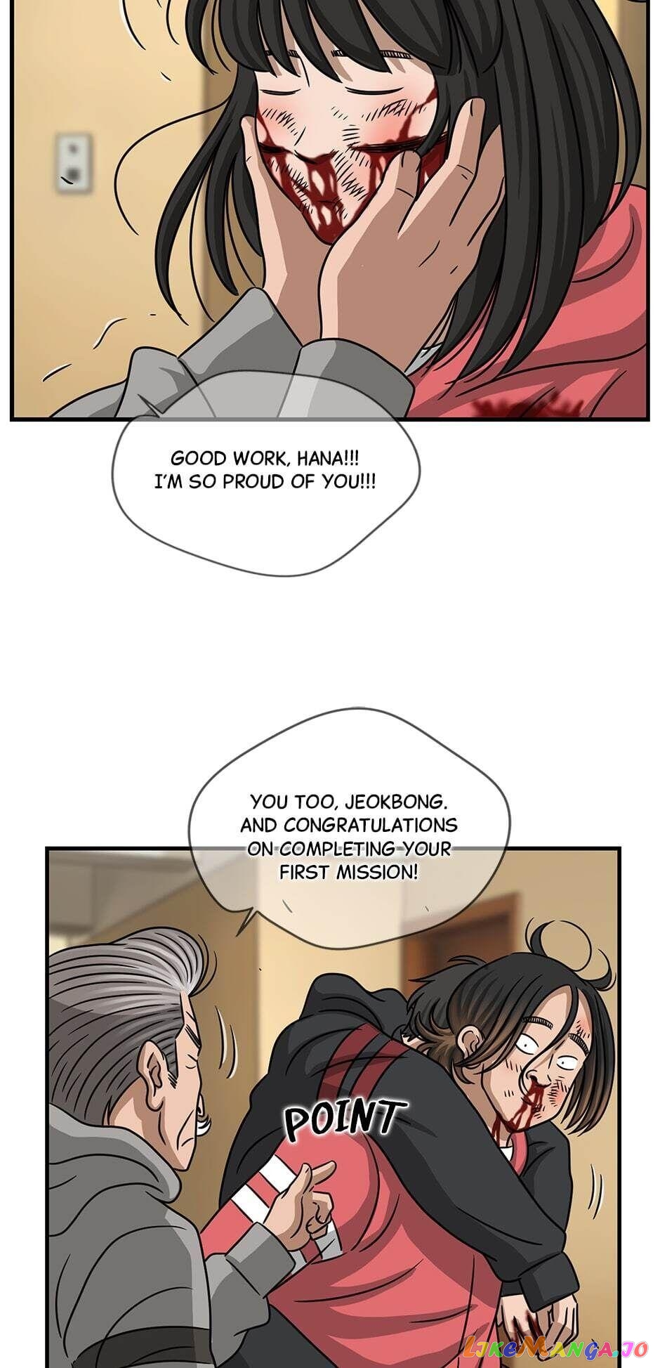 The Uncanny Counter chapter 94 - page 15