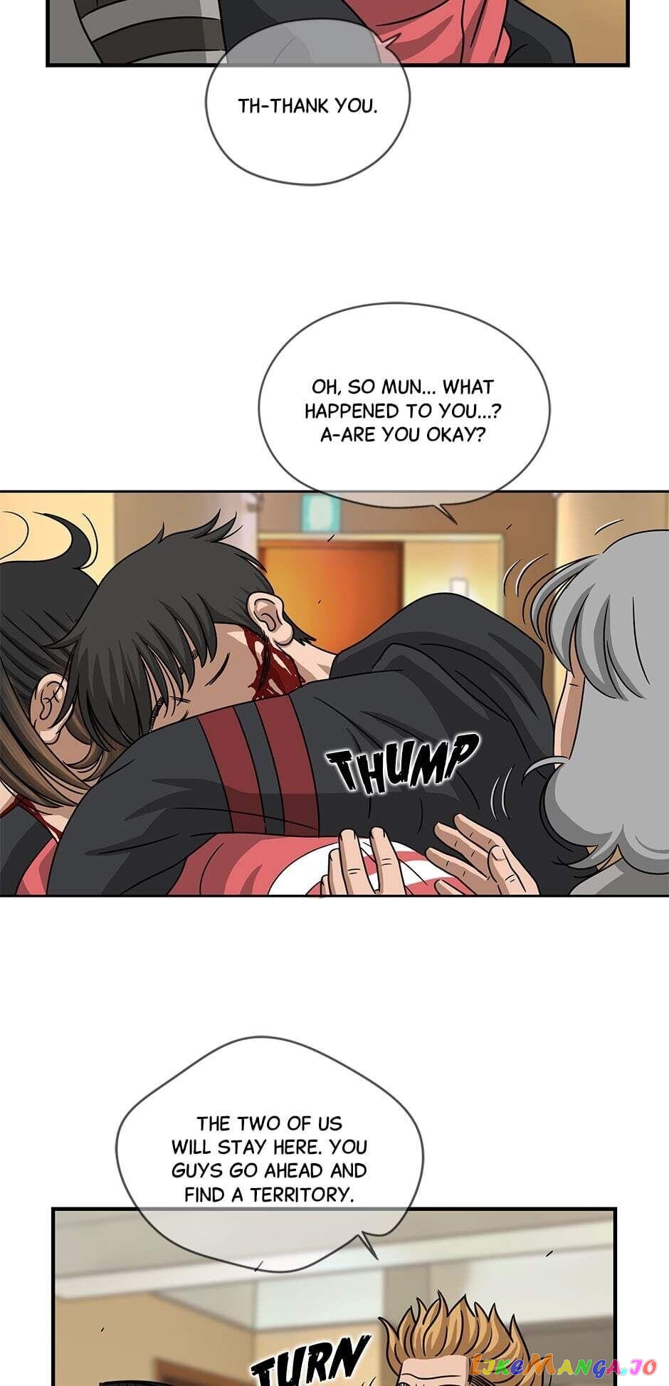 The Uncanny Counter chapter 94 - page 16