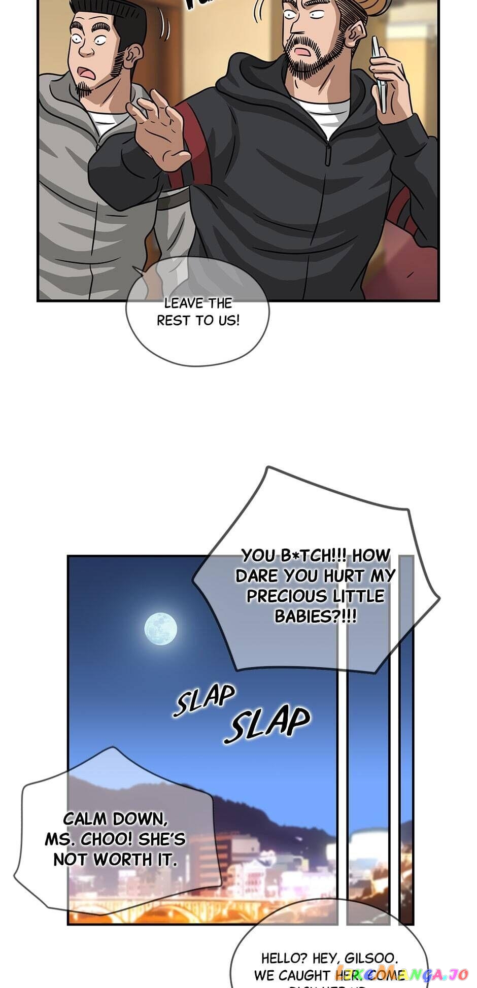 The Uncanny Counter chapter 94 - page 17