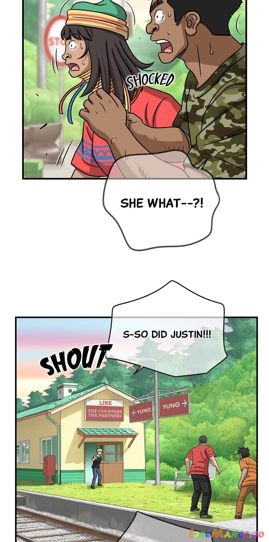 The Uncanny Counter chapter 94 - page 2