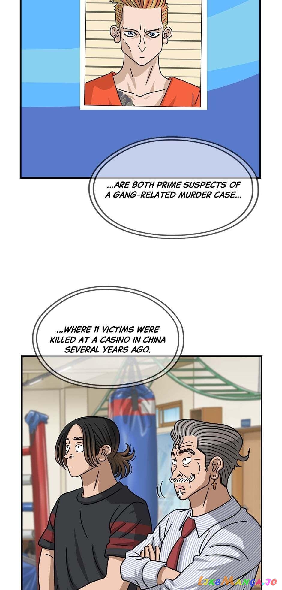 The Uncanny Counter chapter 94 - page 21