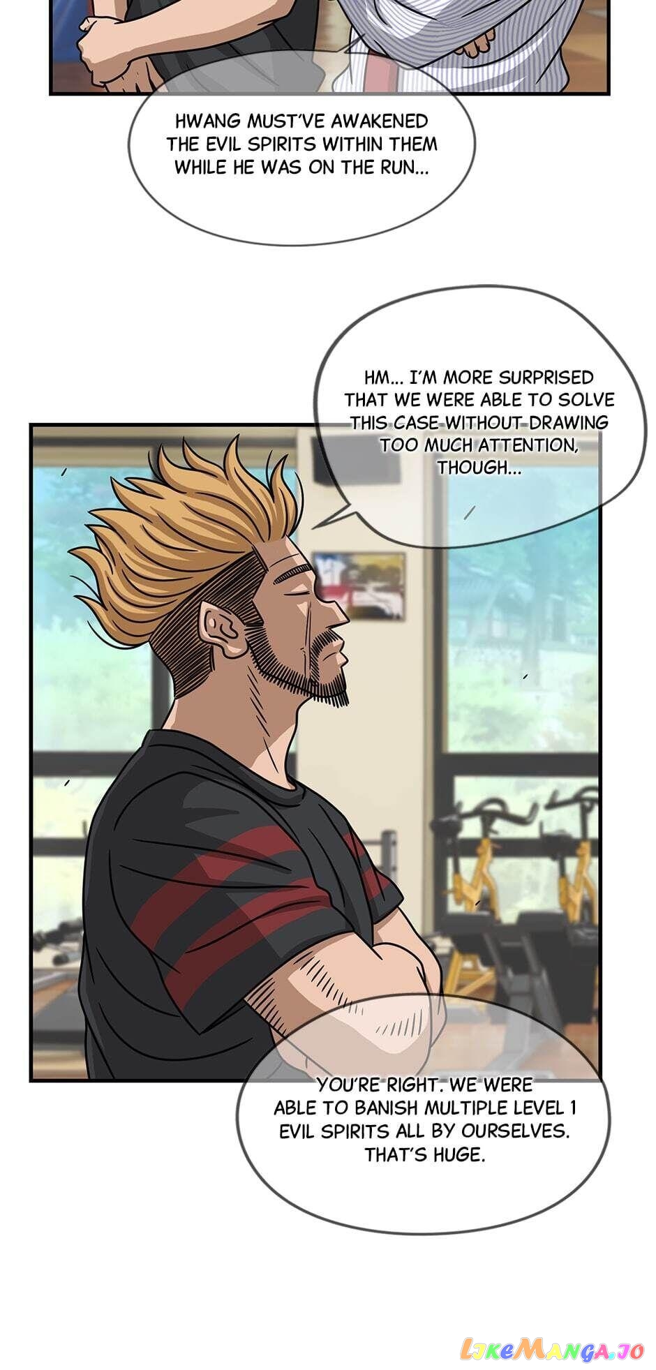 The Uncanny Counter chapter 94 - page 22