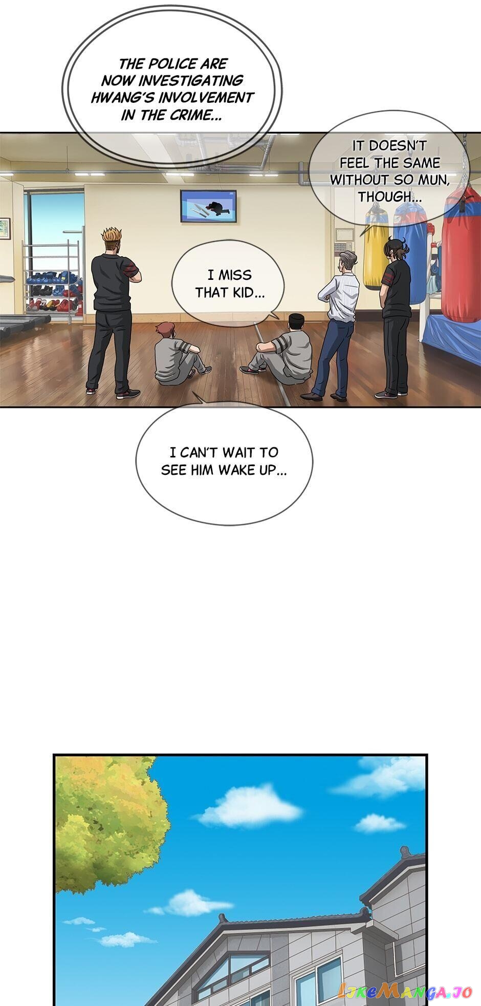 The Uncanny Counter chapter 94 - page 23