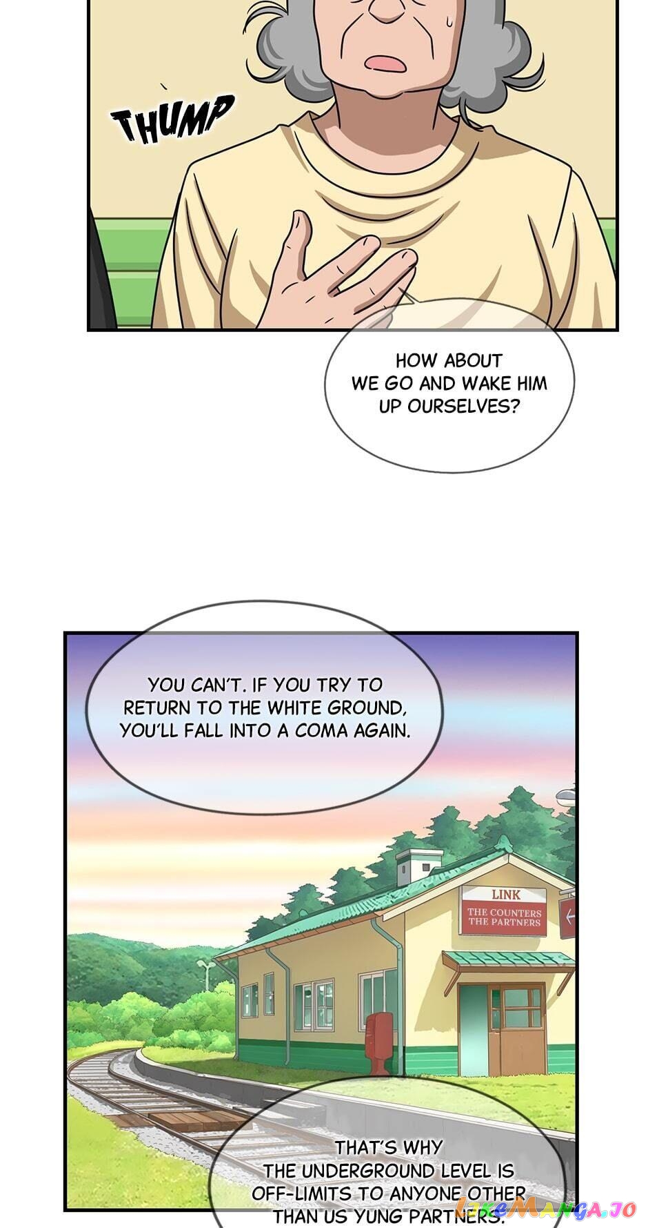 The Uncanny Counter chapter 94 - page 34