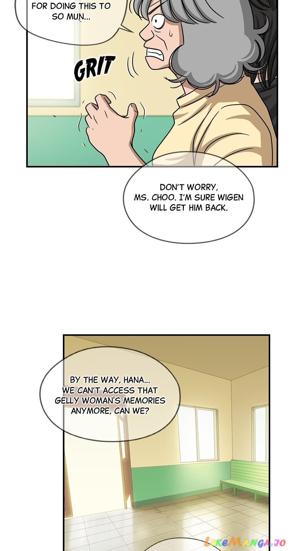 The Uncanny Counter chapter 94 - page 36