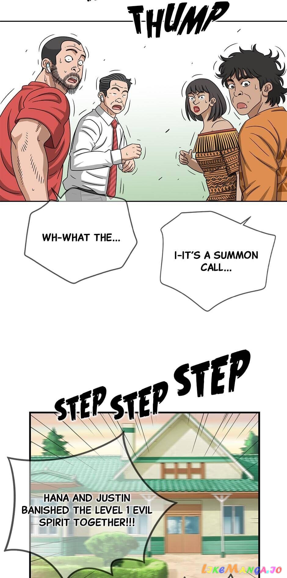 The Uncanny Counter chapter 94 - page 4