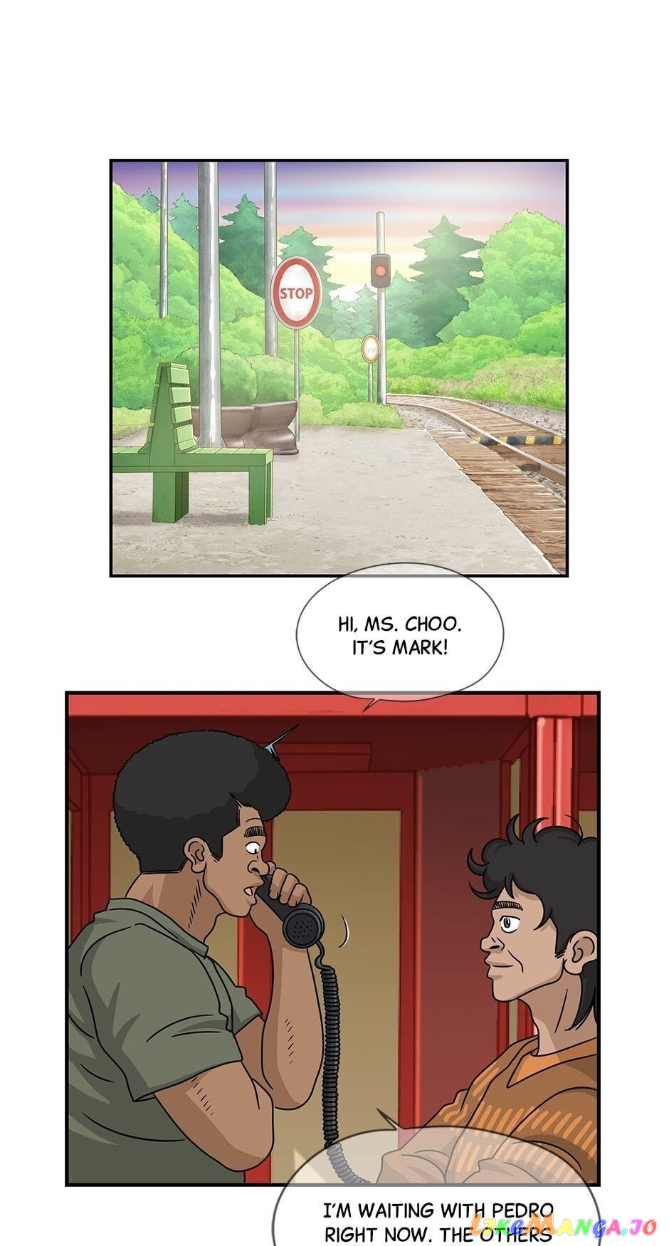 The Uncanny Counter chapter 64 - page 1