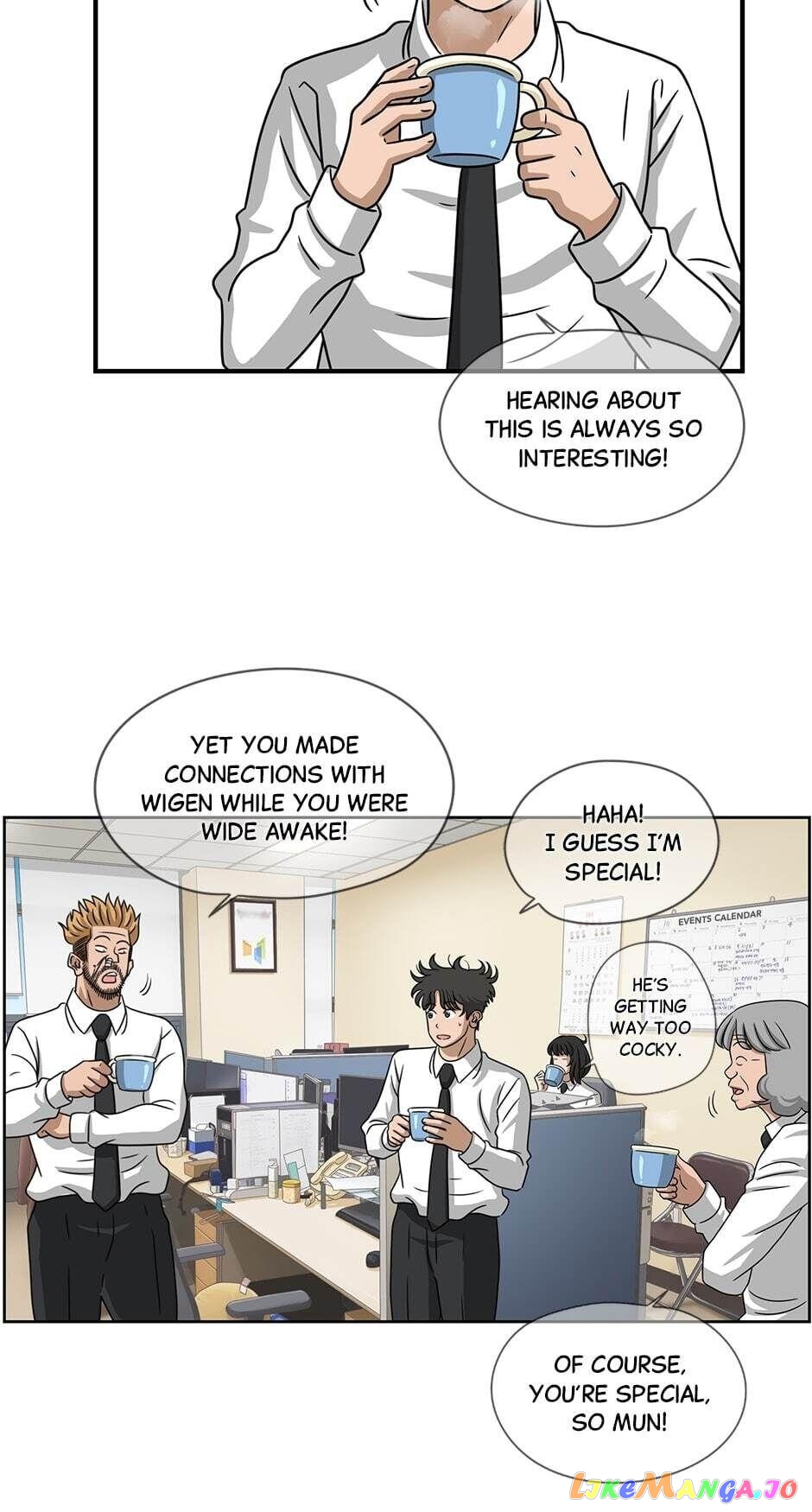 The Uncanny Counter chapter 64 - page 13