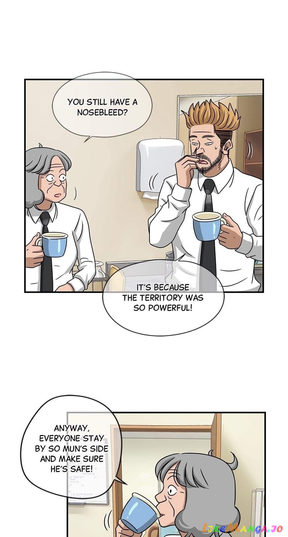The Uncanny Counter chapter 64 - page 14