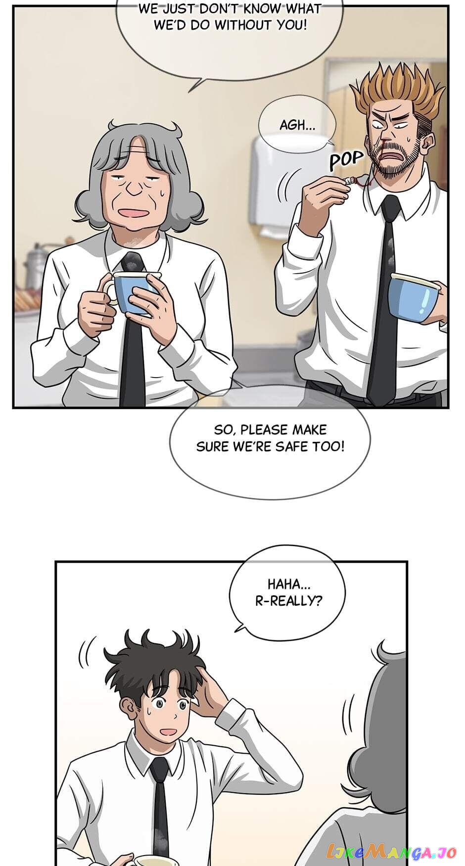 The Uncanny Counter chapter 64 - page 16