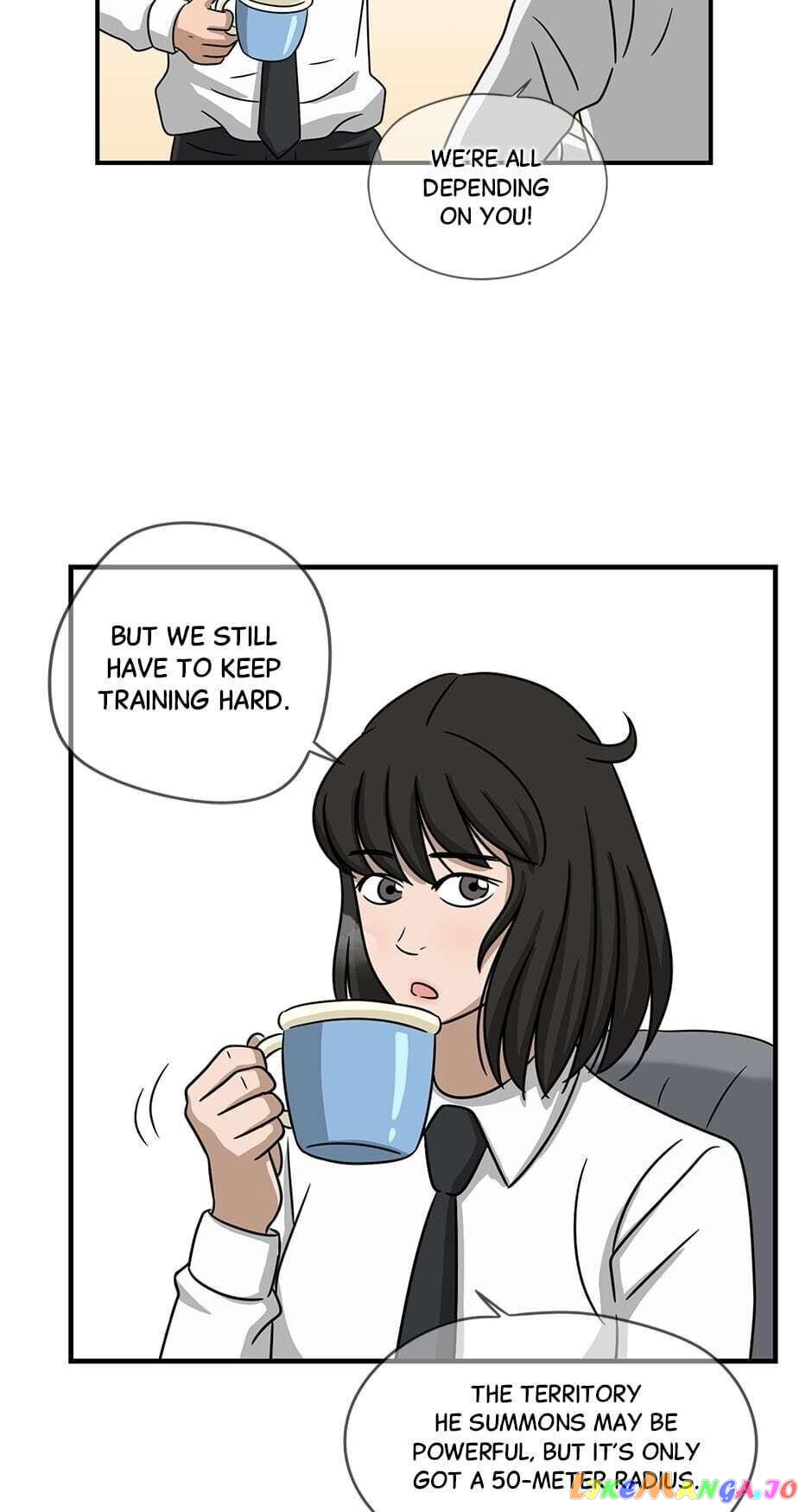 The Uncanny Counter chapter 64 - page 17
