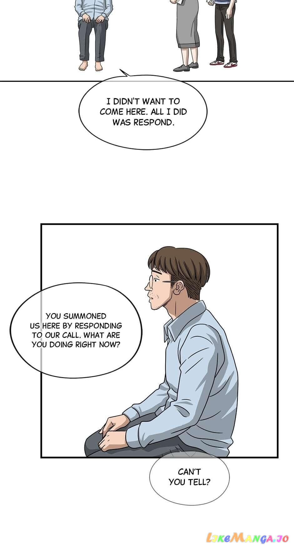 The Uncanny Counter chapter 64 - page 23