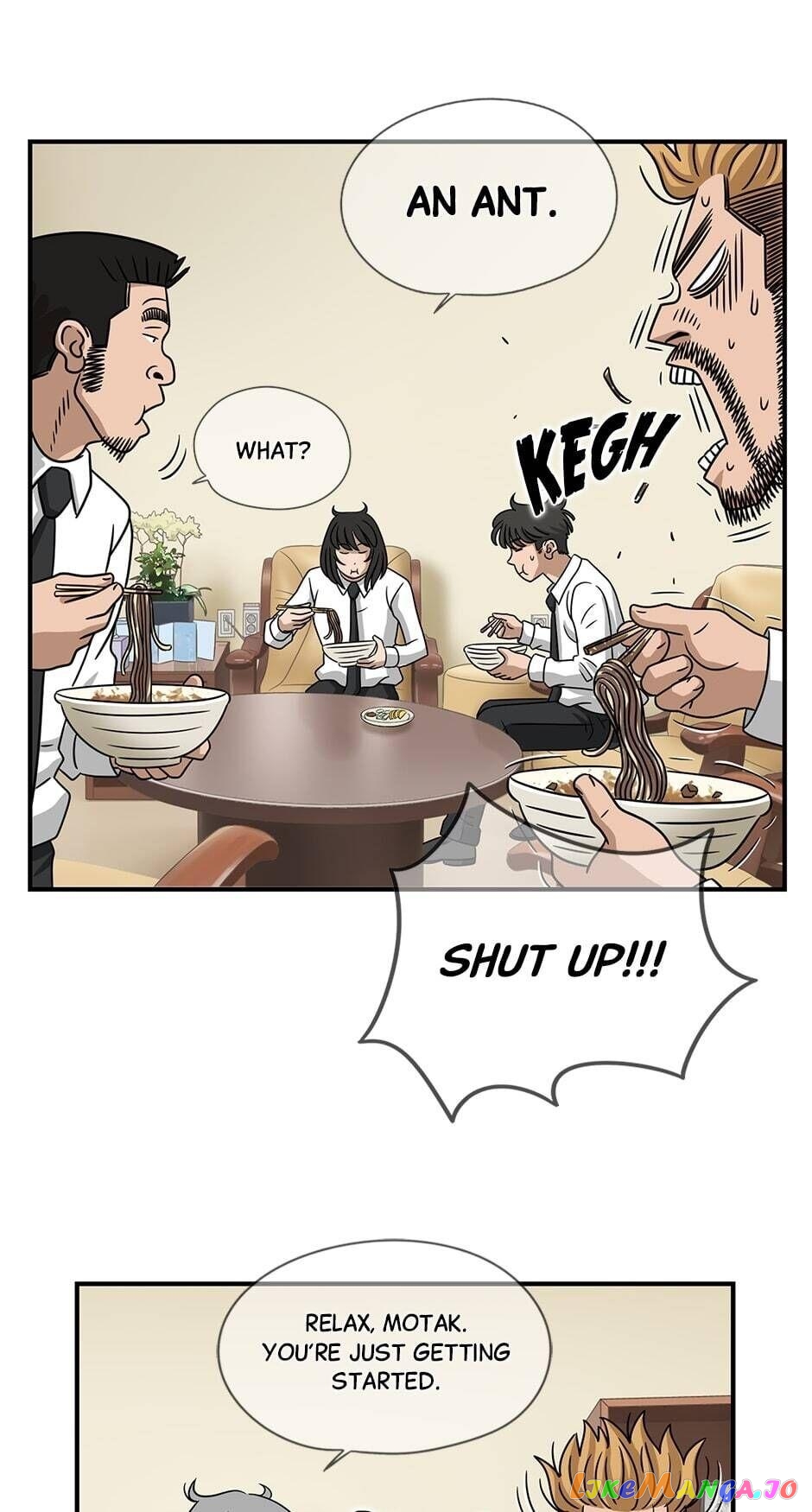The Uncanny Counter chapter 64 - page 39