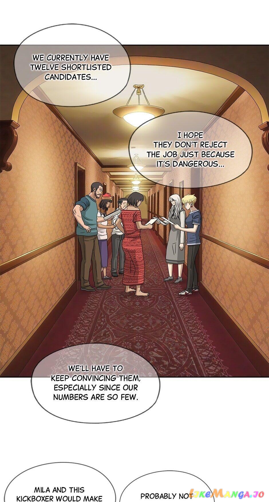 The Uncanny Counter chapter 64 - page 4