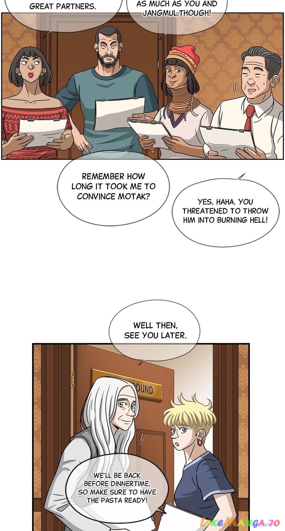 The Uncanny Counter chapter 64 - page 5