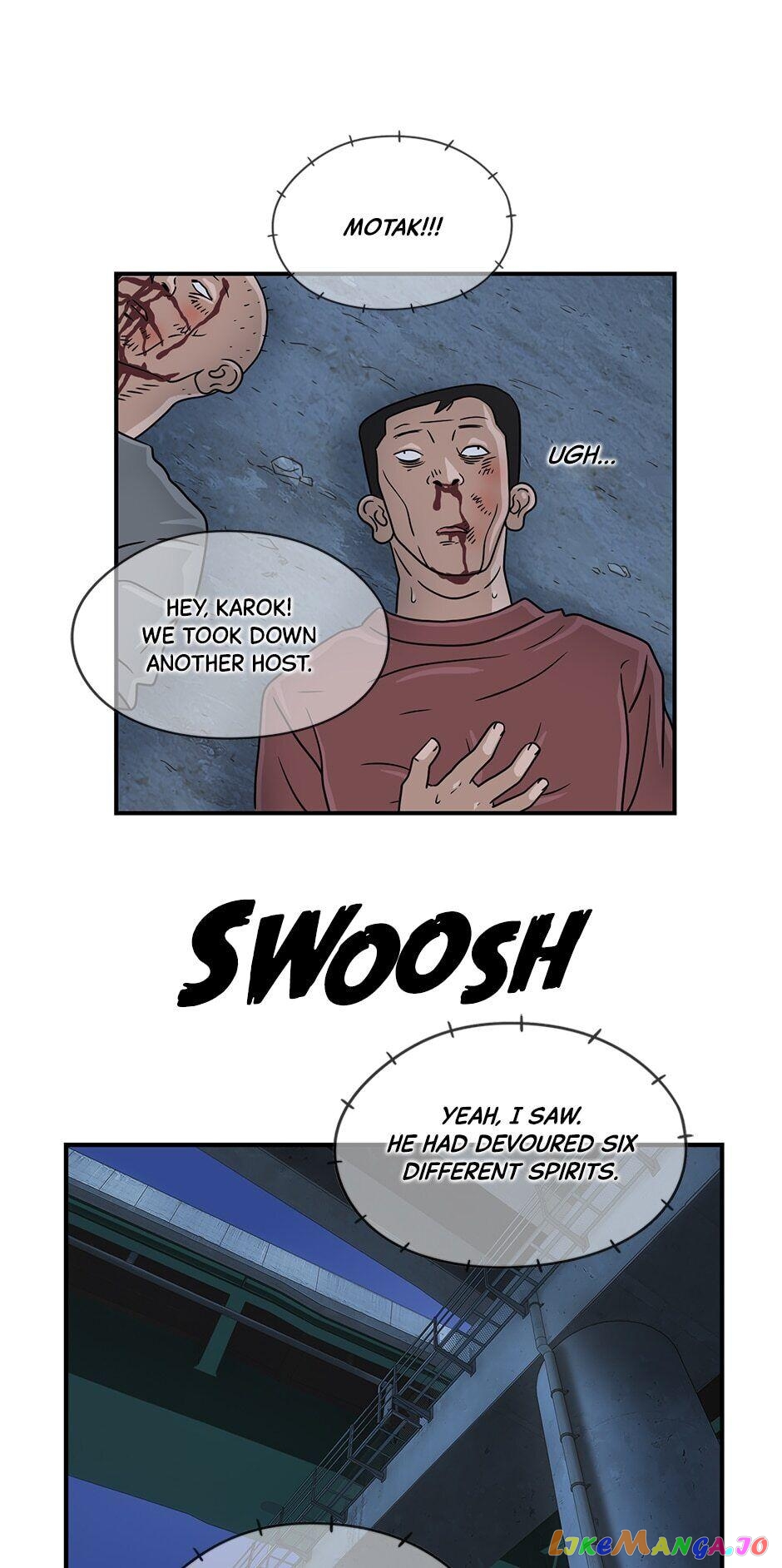 The Uncanny Counter chapter 57 - page 1
