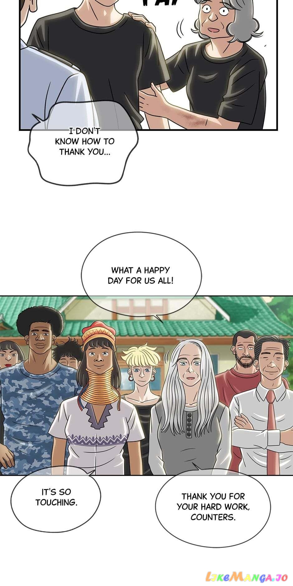The Uncanny Counter chapter 57 - page 10