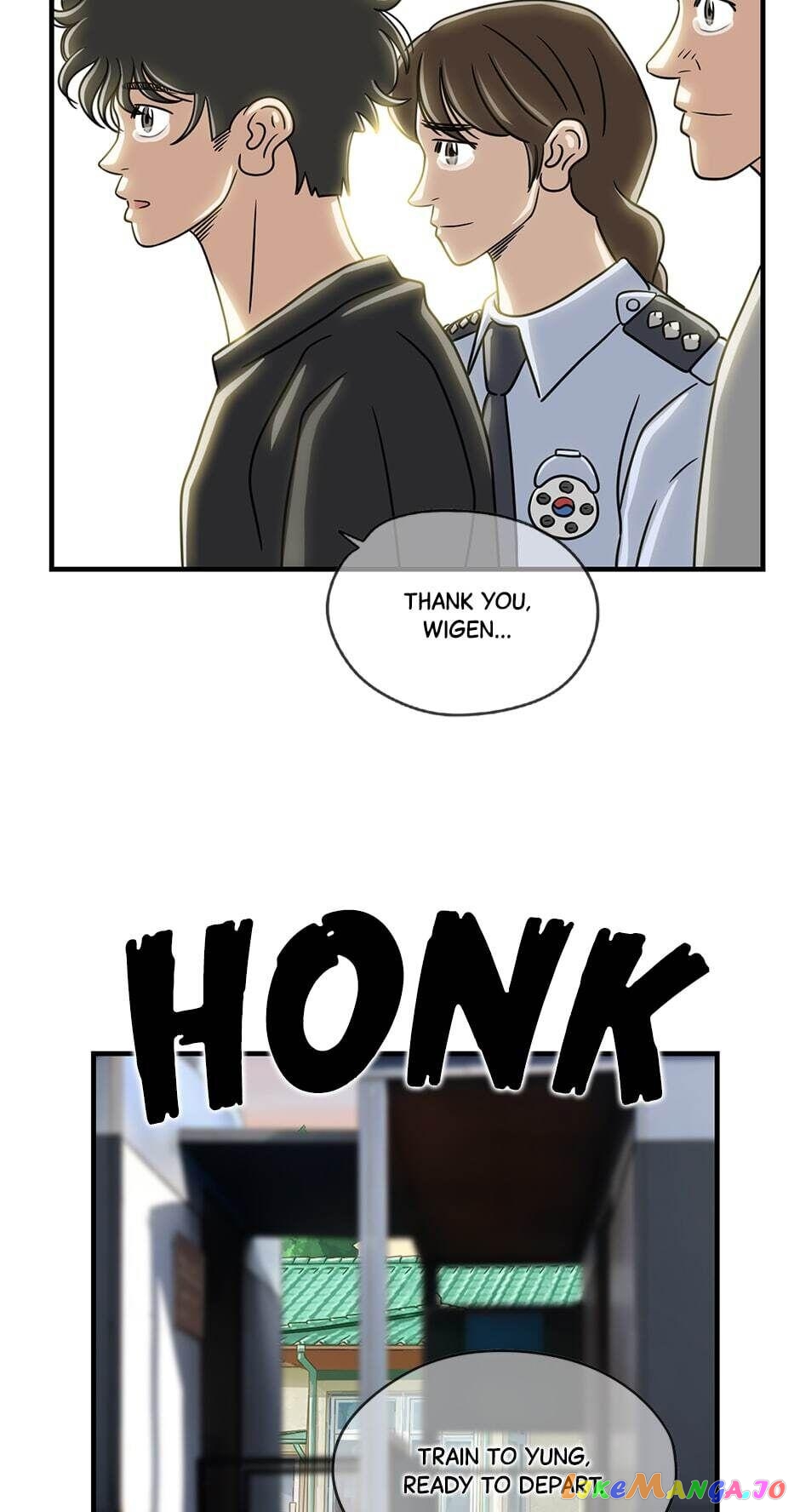 The Uncanny Counter chapter 57 - page 12