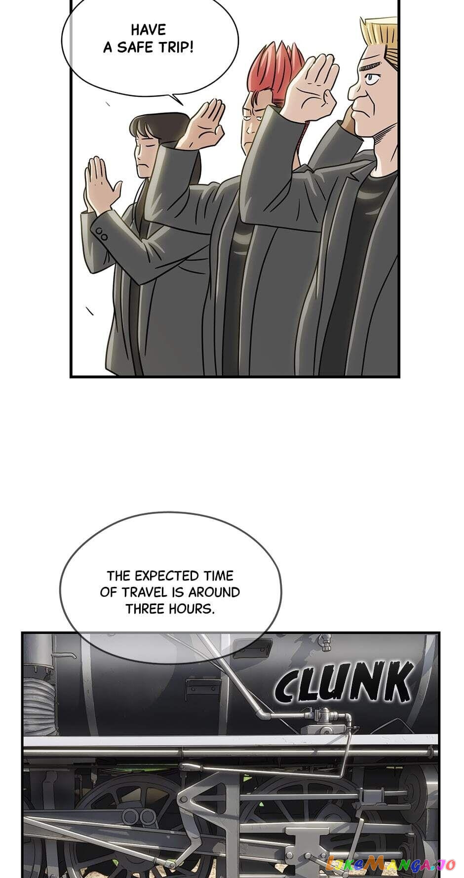 The Uncanny Counter chapter 57 - page 14