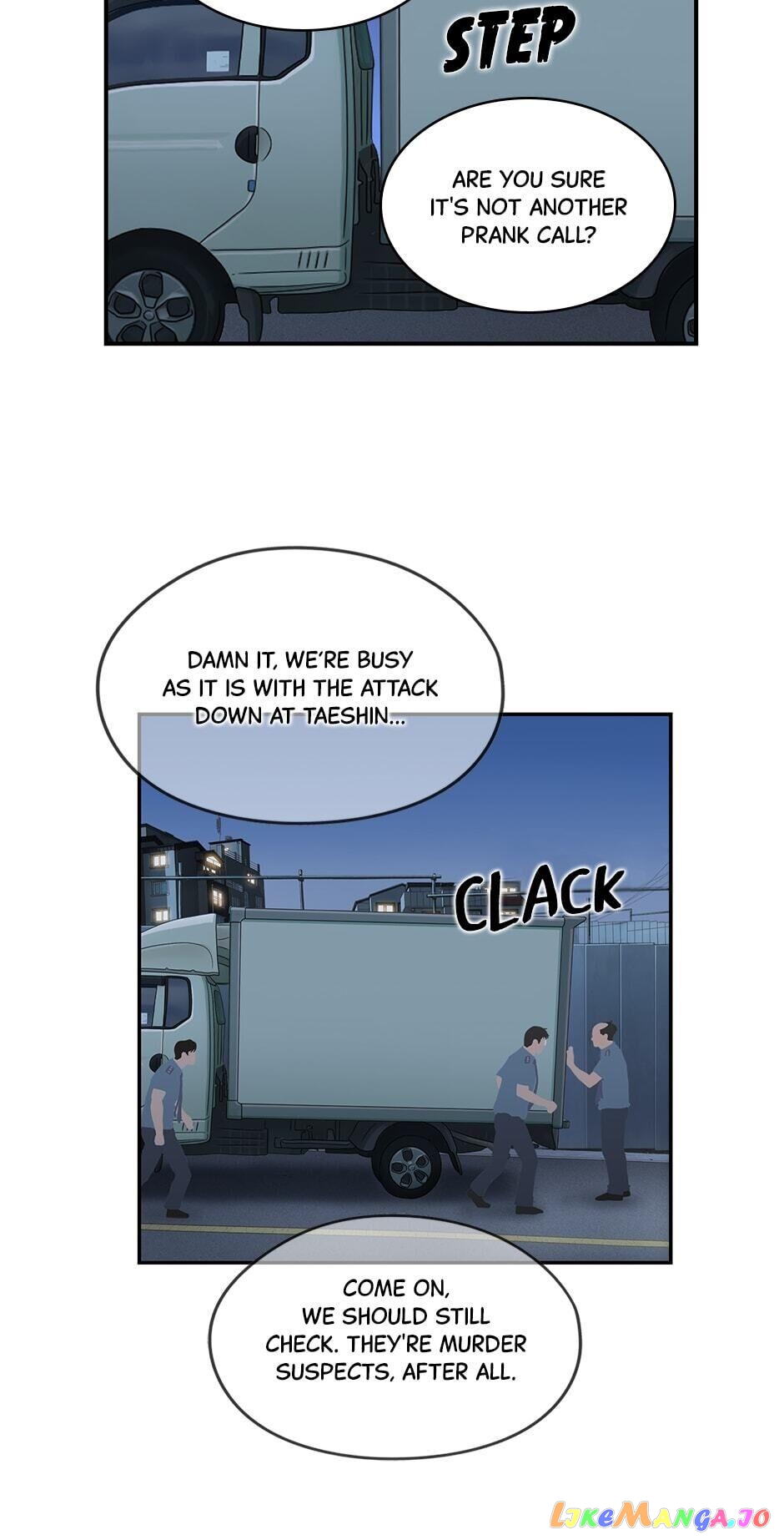 The Uncanny Counter chapter 57 - page 25