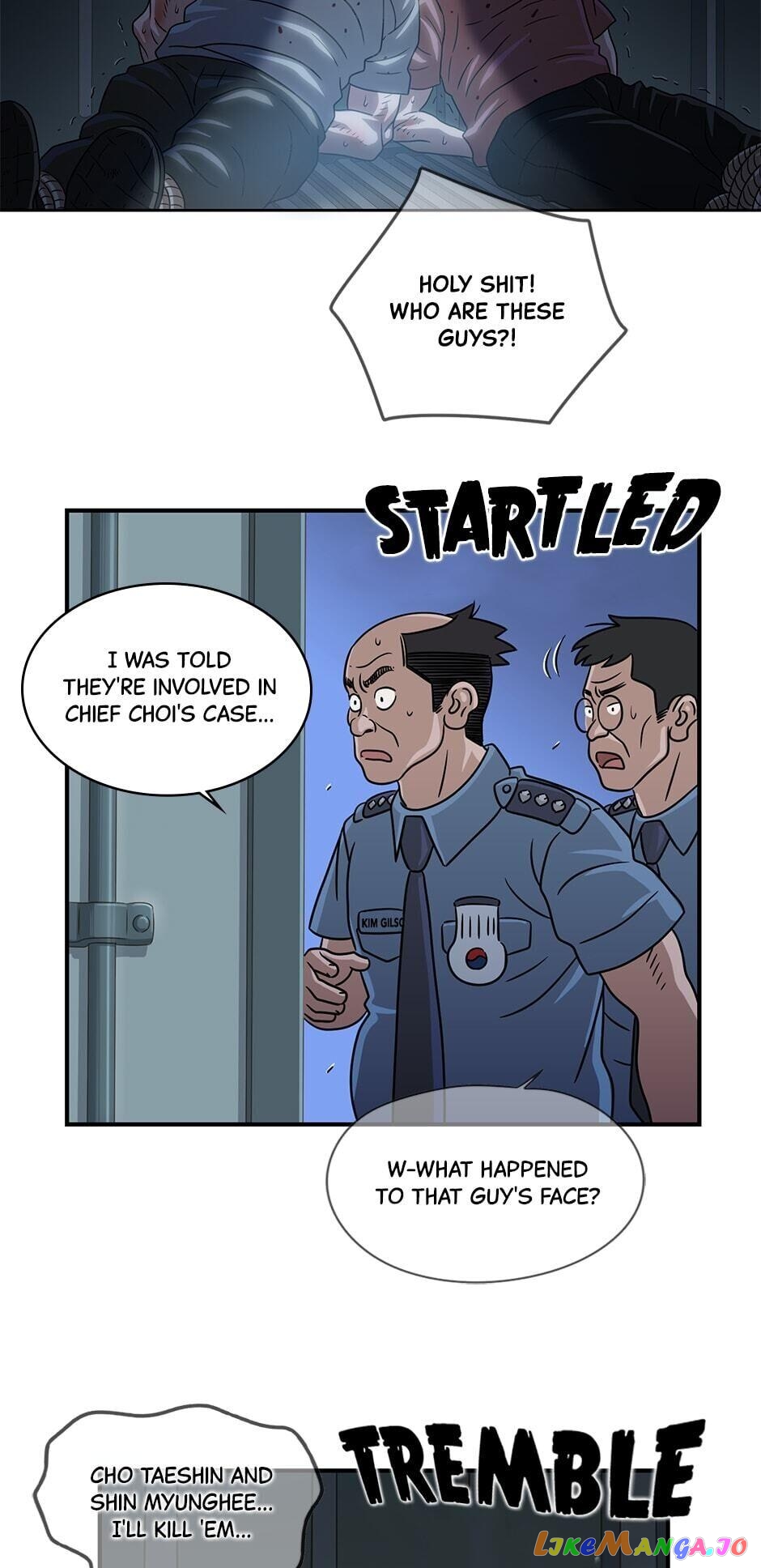 The Uncanny Counter chapter 57 - page 27