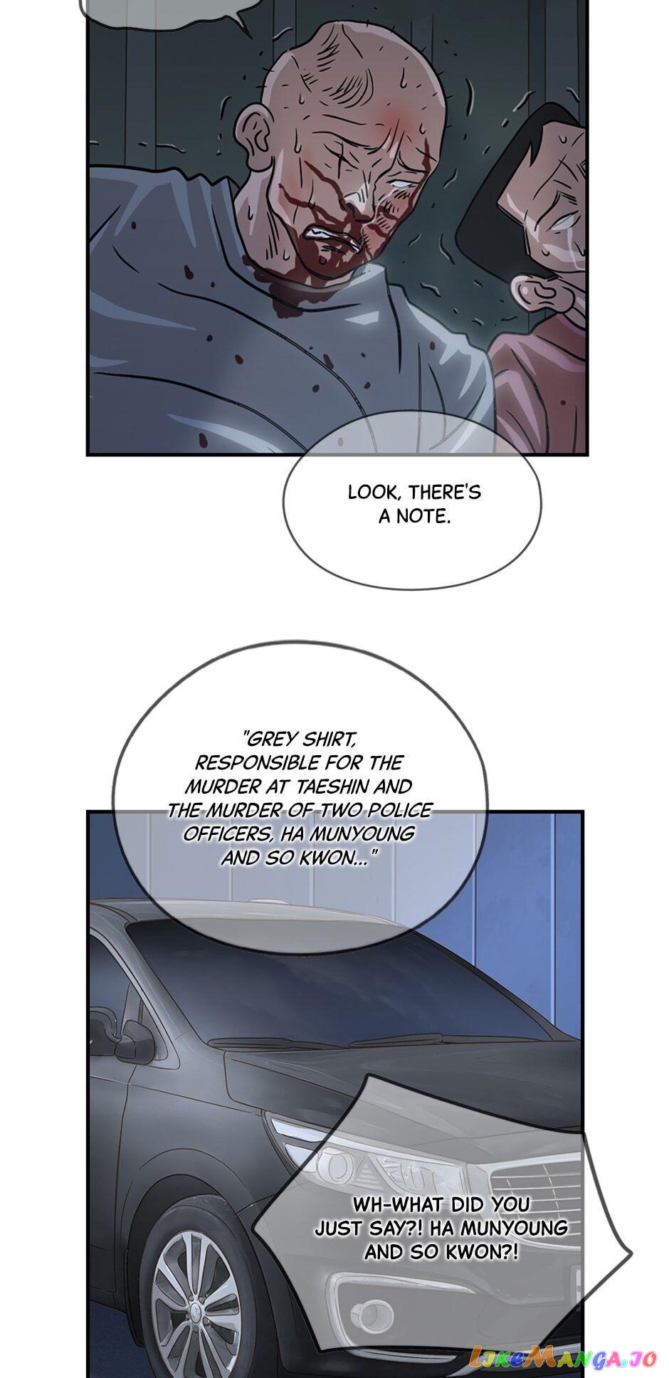The Uncanny Counter chapter 57 - page 28