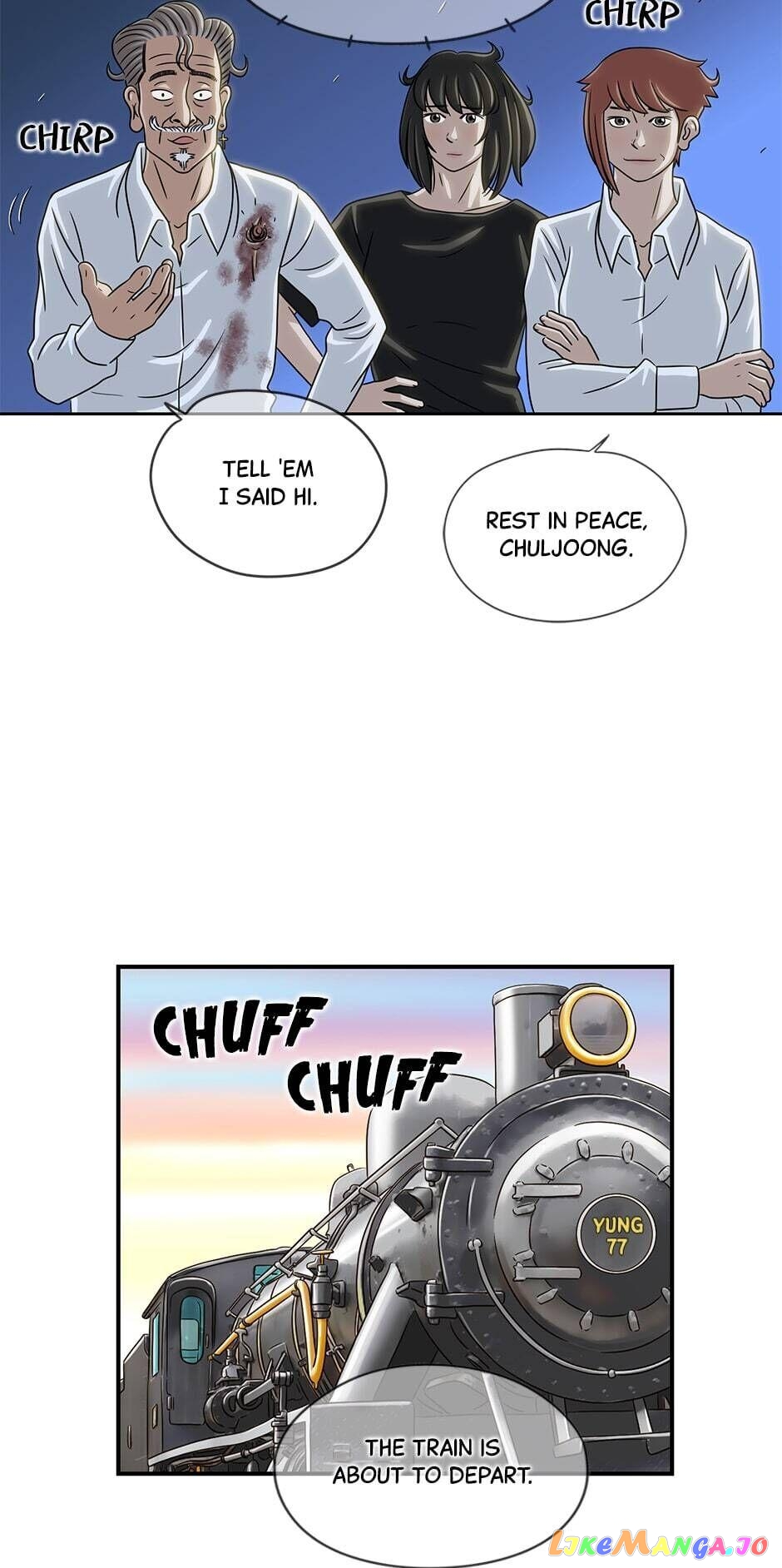 The Uncanny Counter chapter 57 - page 3