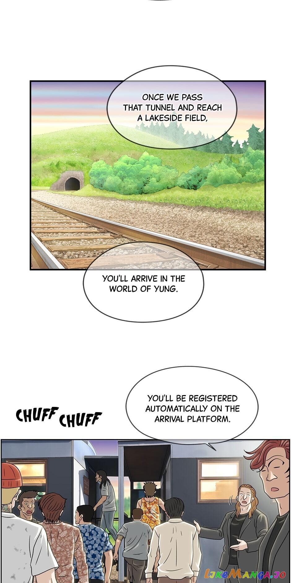 The Uncanny Counter chapter 57 - page 4
