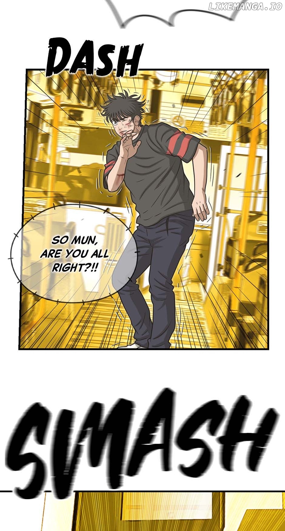 The Uncanny Counter Chapter 184 - page 13