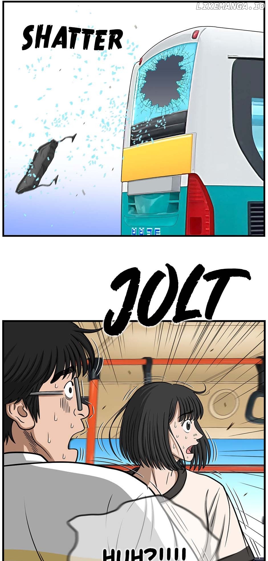 The Uncanny Counter Chapter 184 - page 15