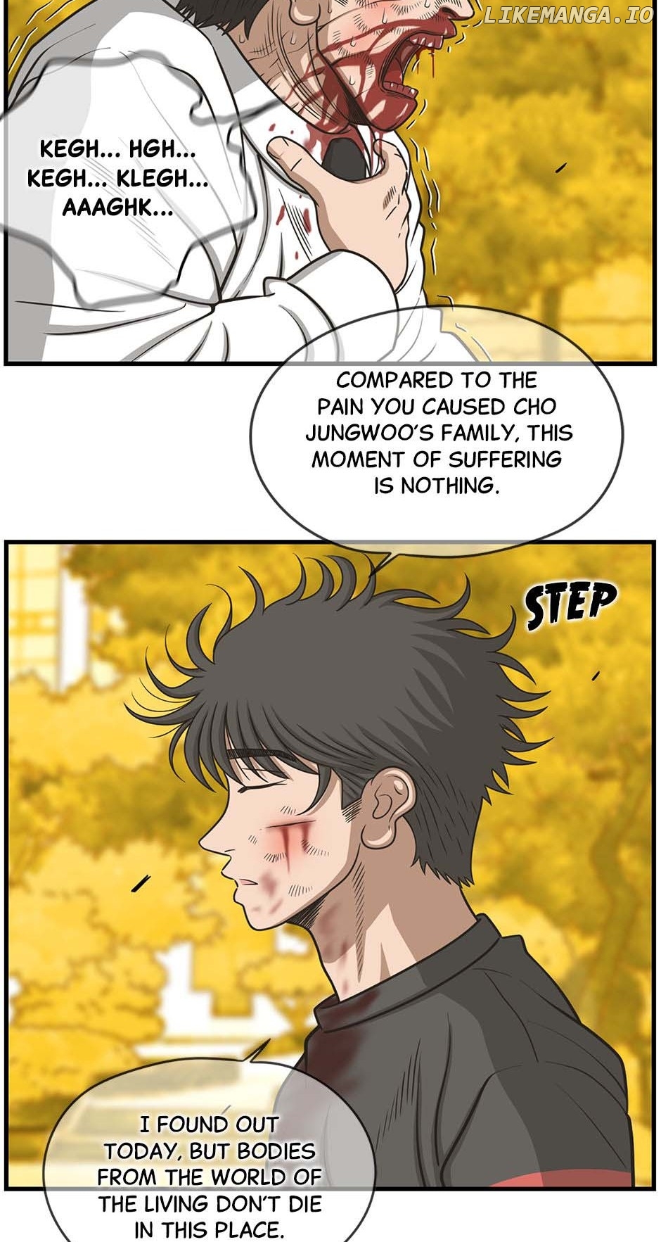 The Uncanny Counter Chapter 184 - page 36