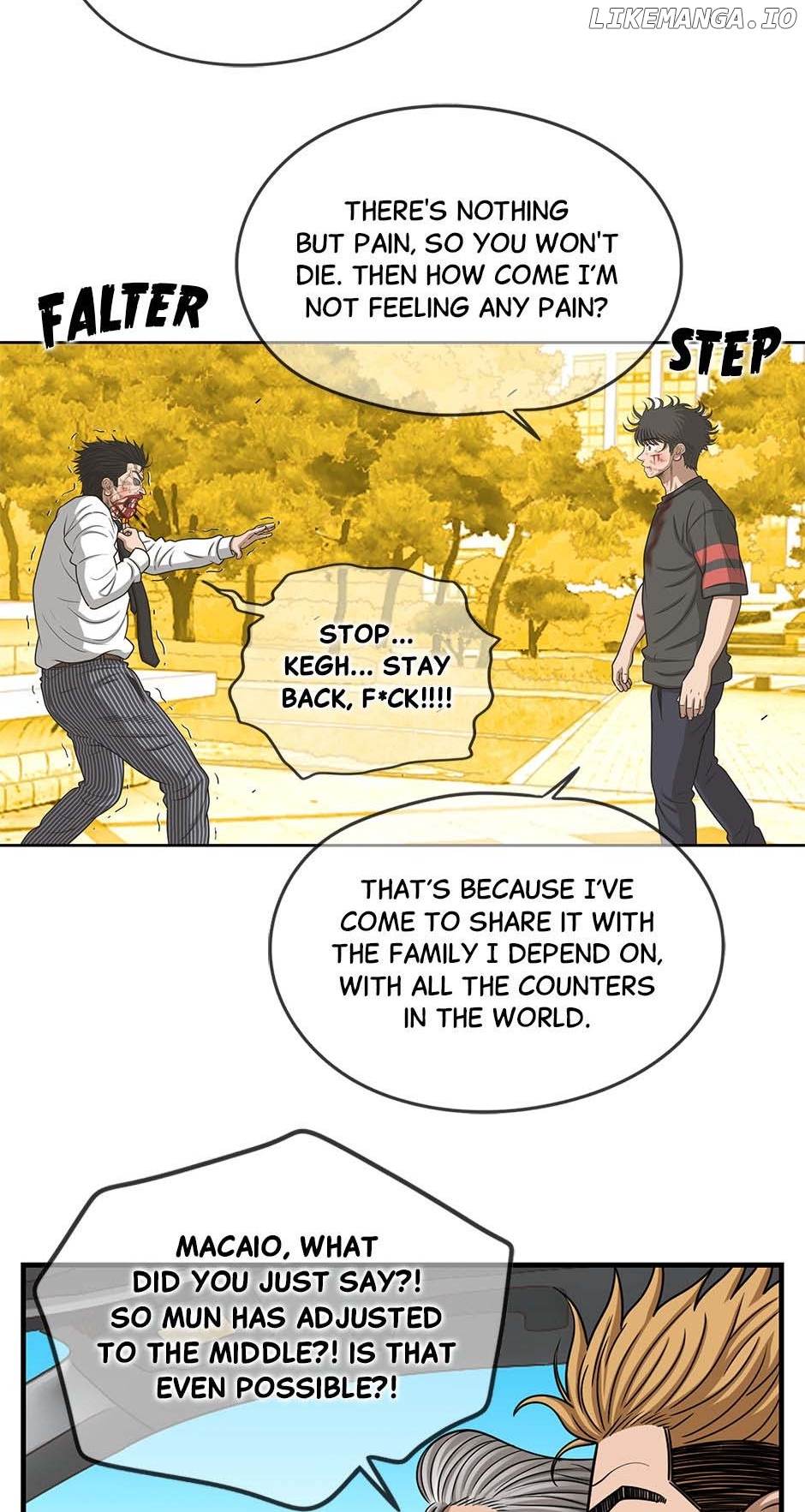 The Uncanny Counter Chapter 184 - page 37